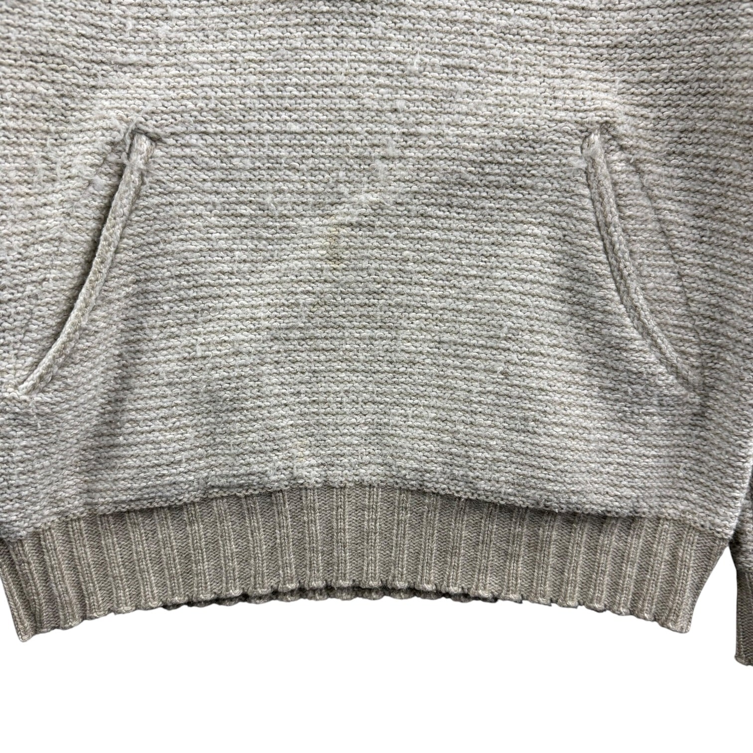 Marlboro Button Collar Sweater Grey
