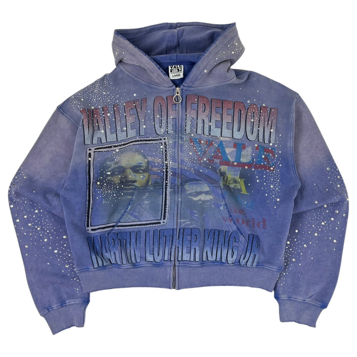 Vale Forever Freedom Zip Up Mauve