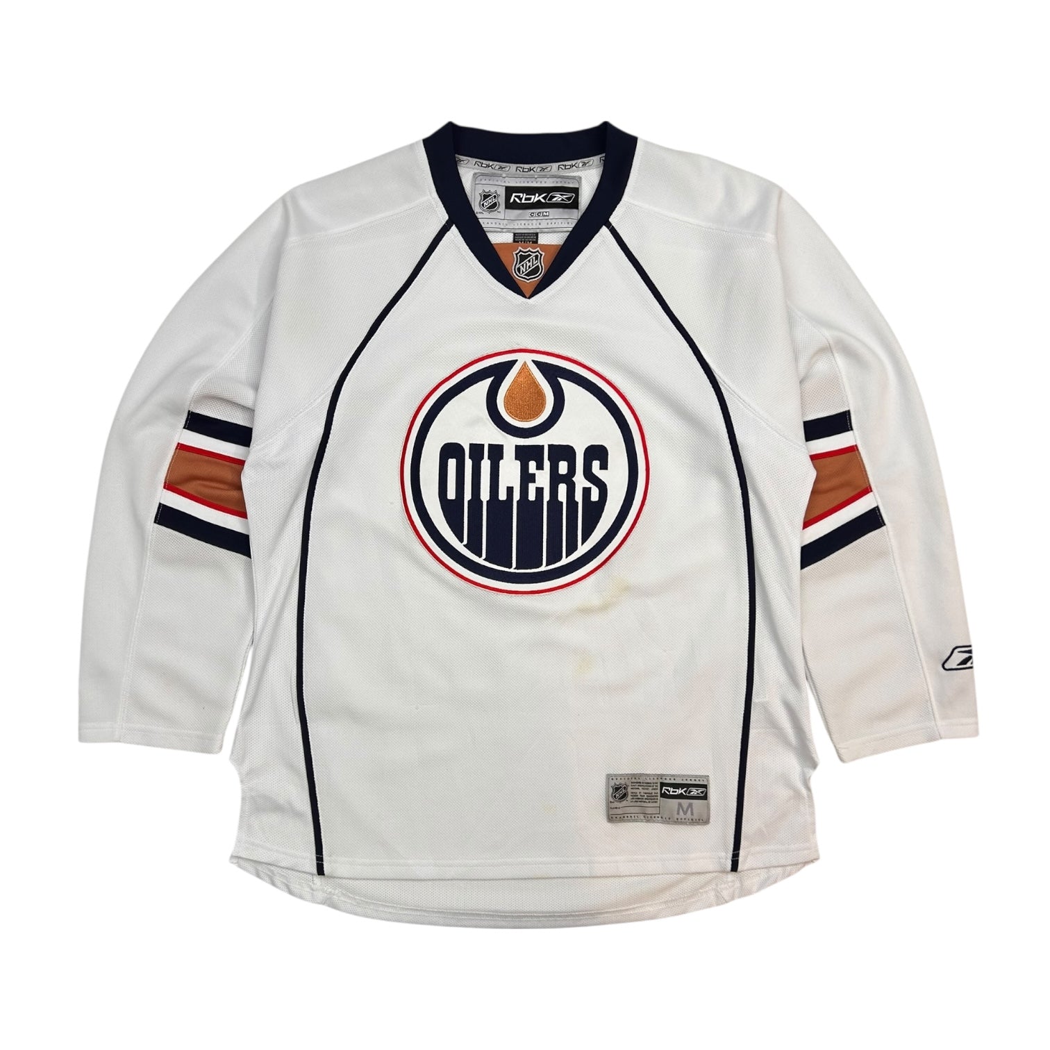 Reebok Edmonton Oilers Away Jersey