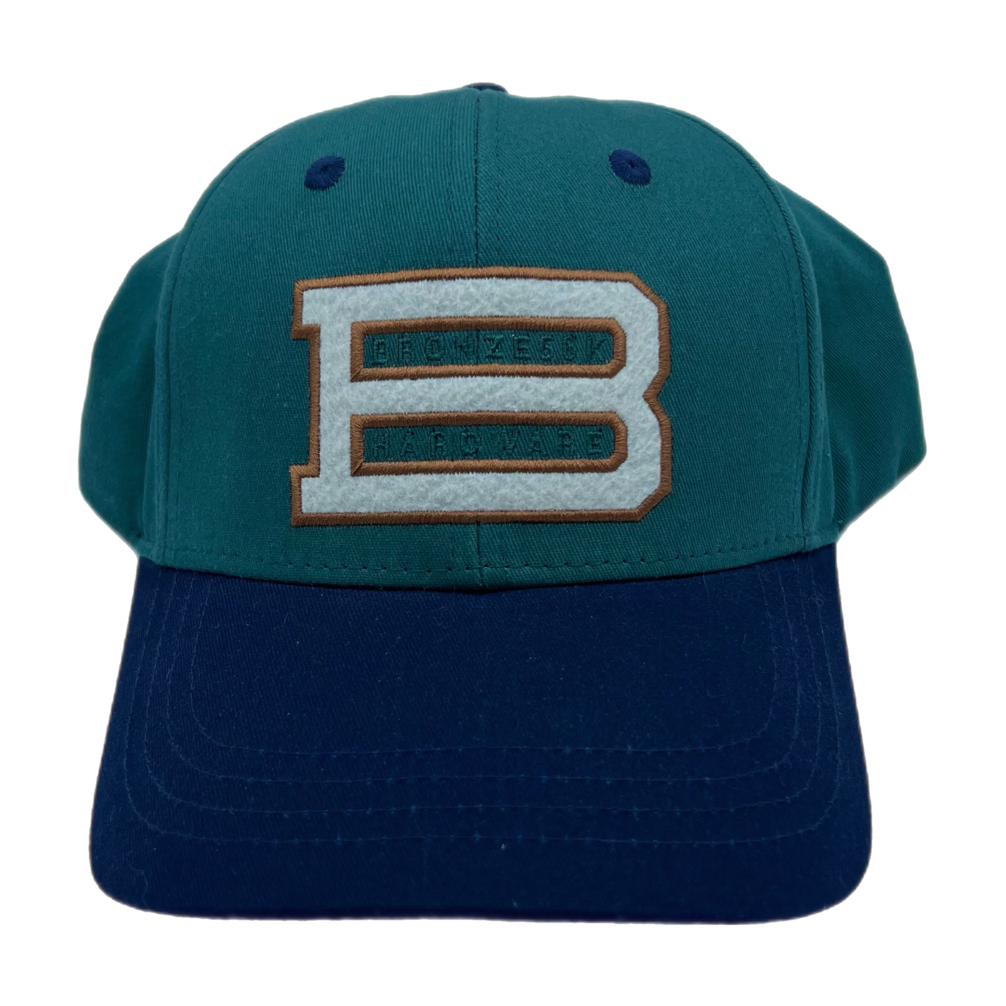 Bronze 56K Hat Teal/Blue