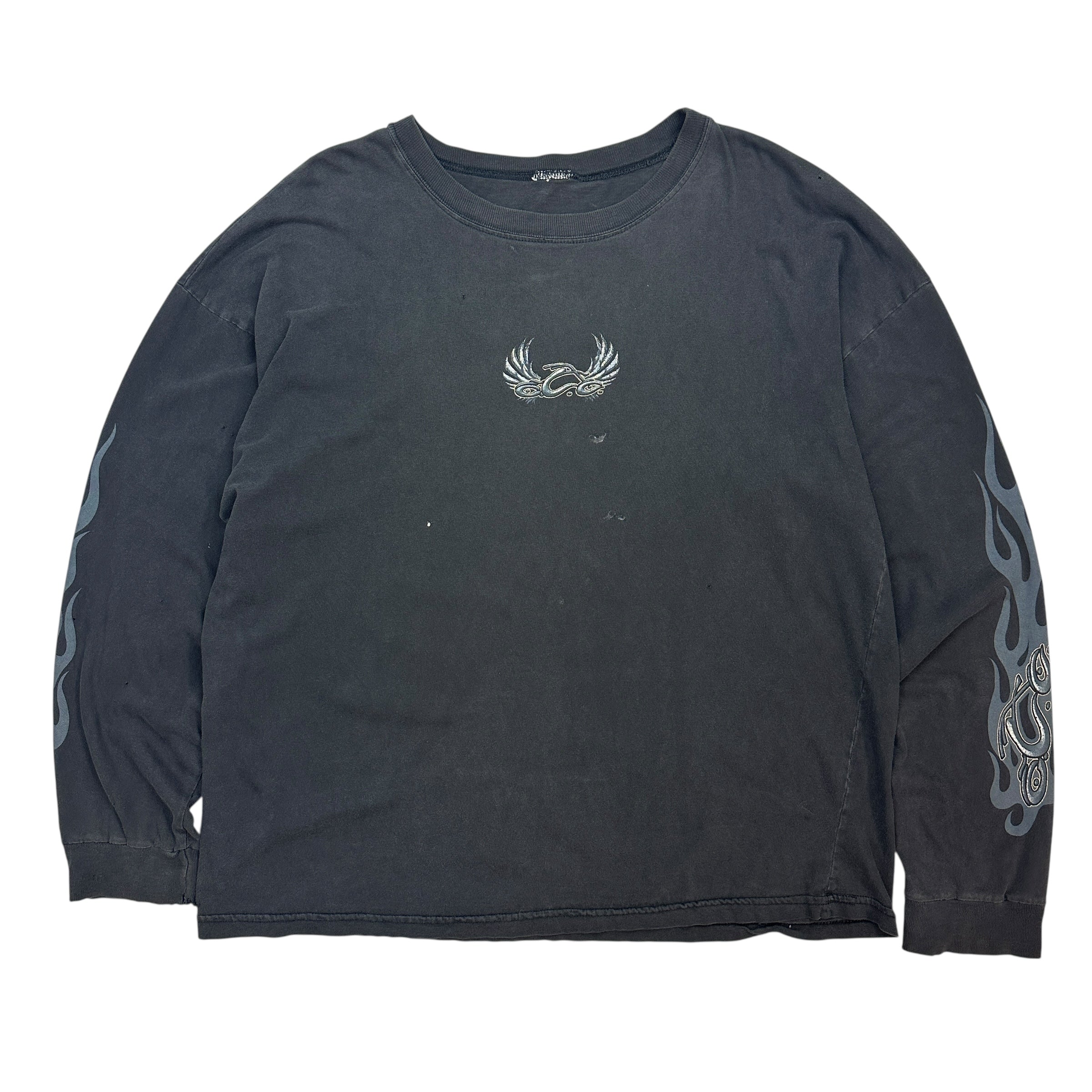 Vintage Orange County Choppers Wings L/S Tee Black