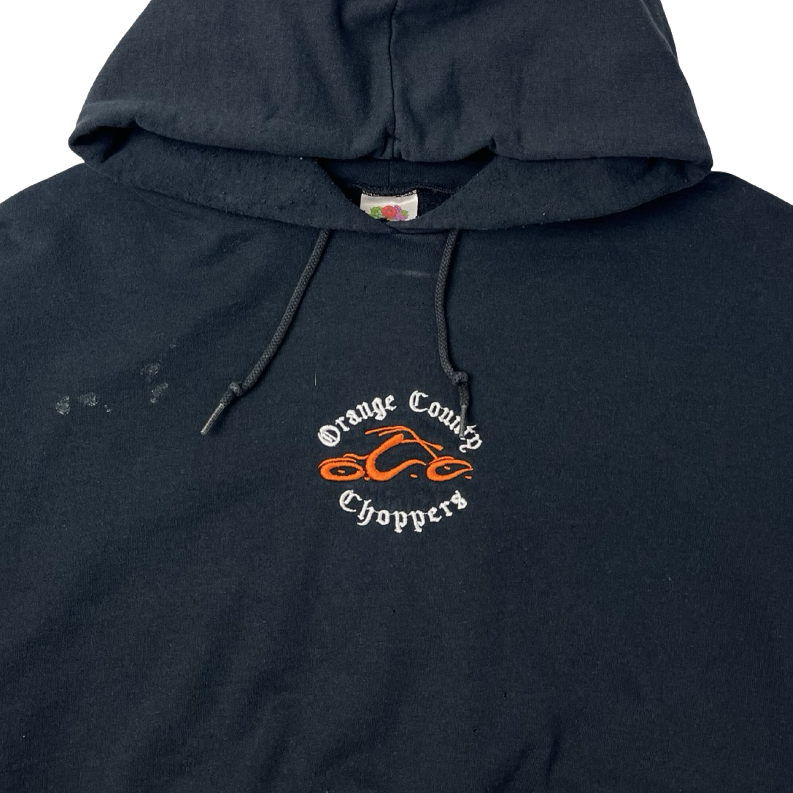 Vintage Orange County Choppers Hoodie Black