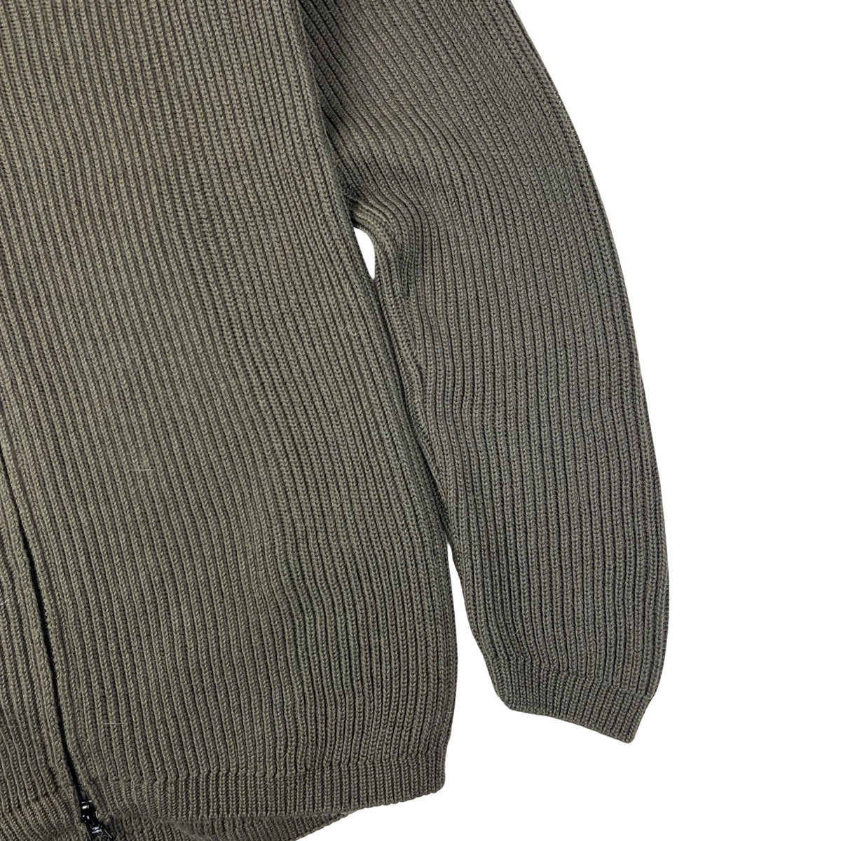 C.P. Company High Neck Zip Up Cardigan
