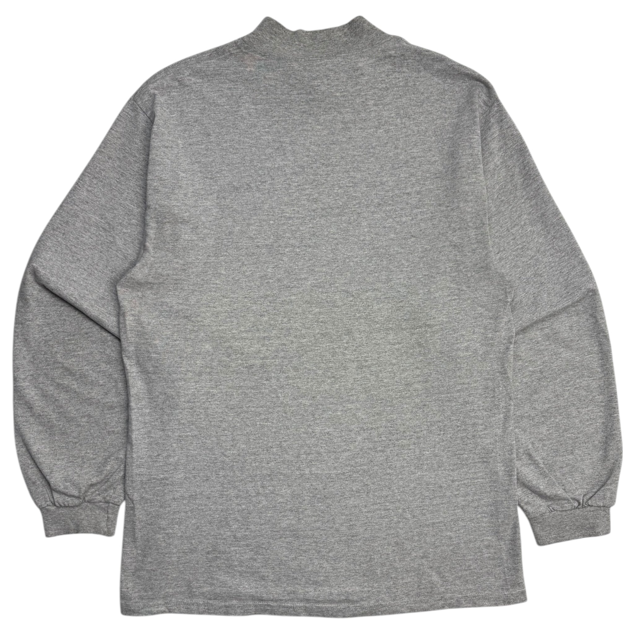 Vintage 90s Nike Mockneck Longsleeve Grey