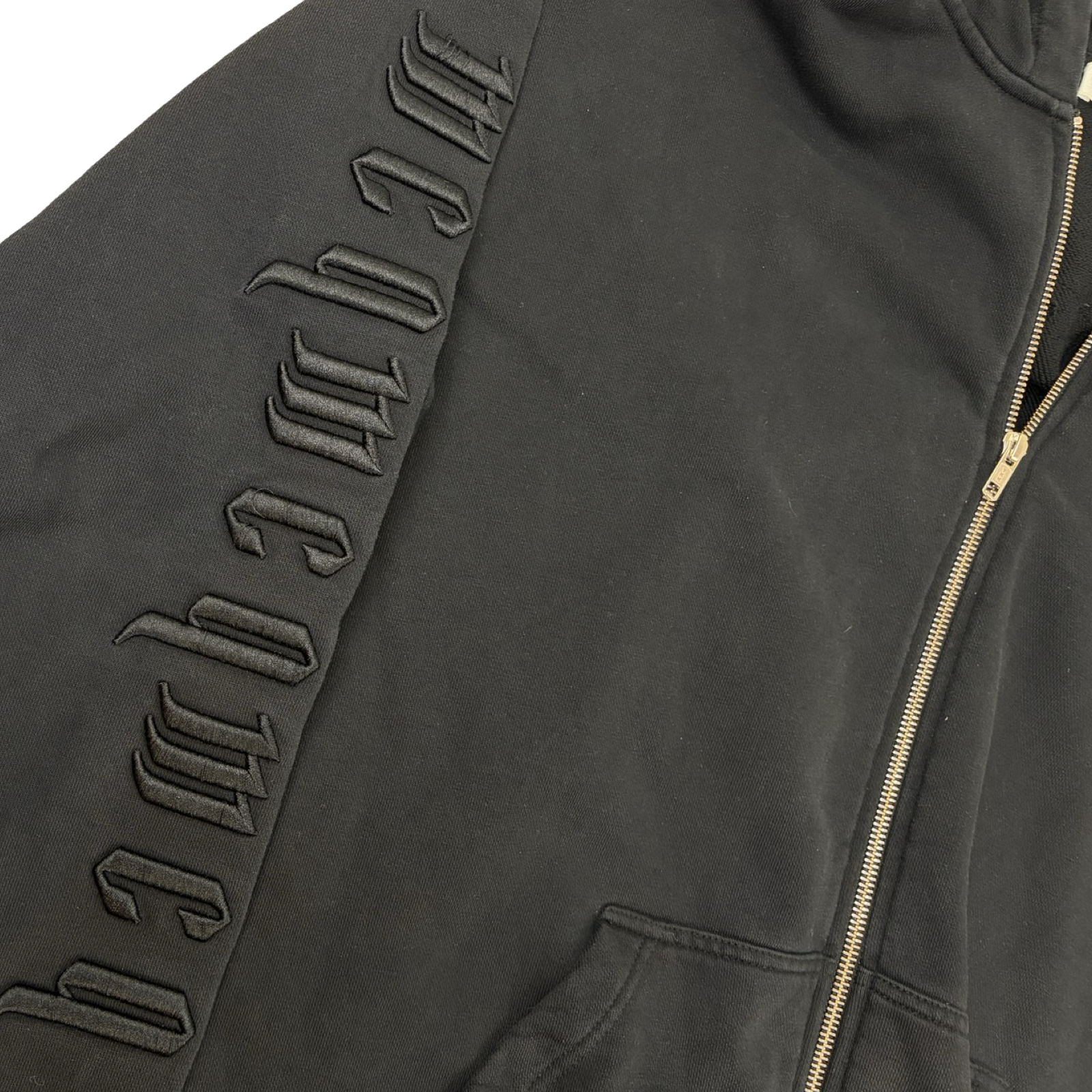 Alexander McQueen Zip Up Hoodie Black
