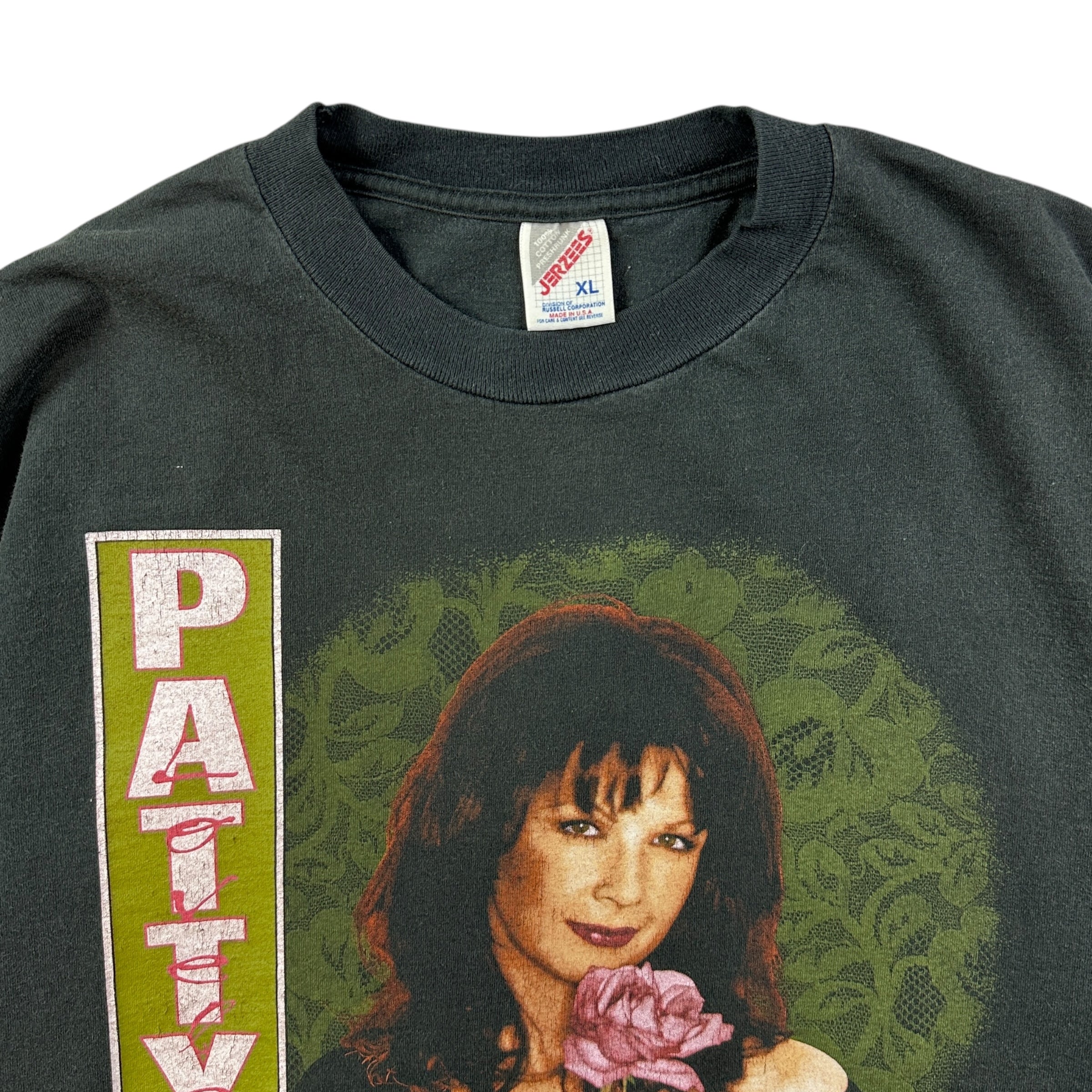 1995 Patty Loveless Tee Black