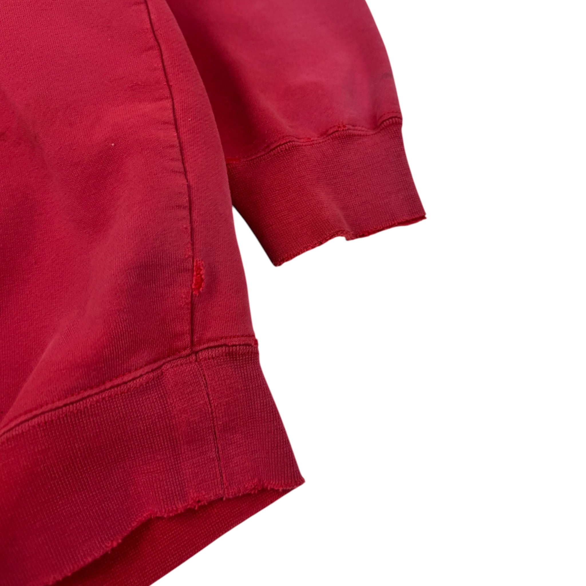 Vintage DC Shoe Co. Hoodie Faded Red