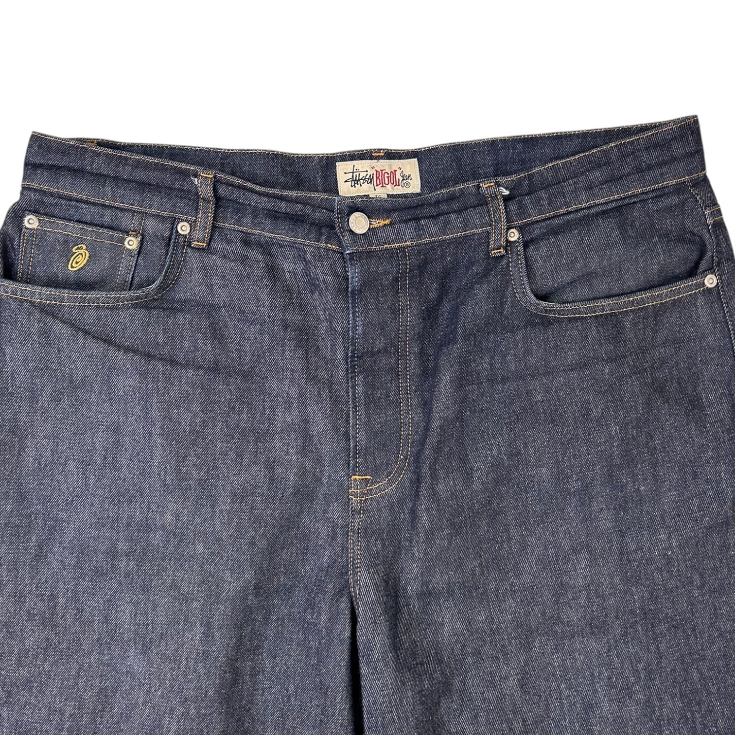 Stussy Big Ol Denim Shorts Raw
