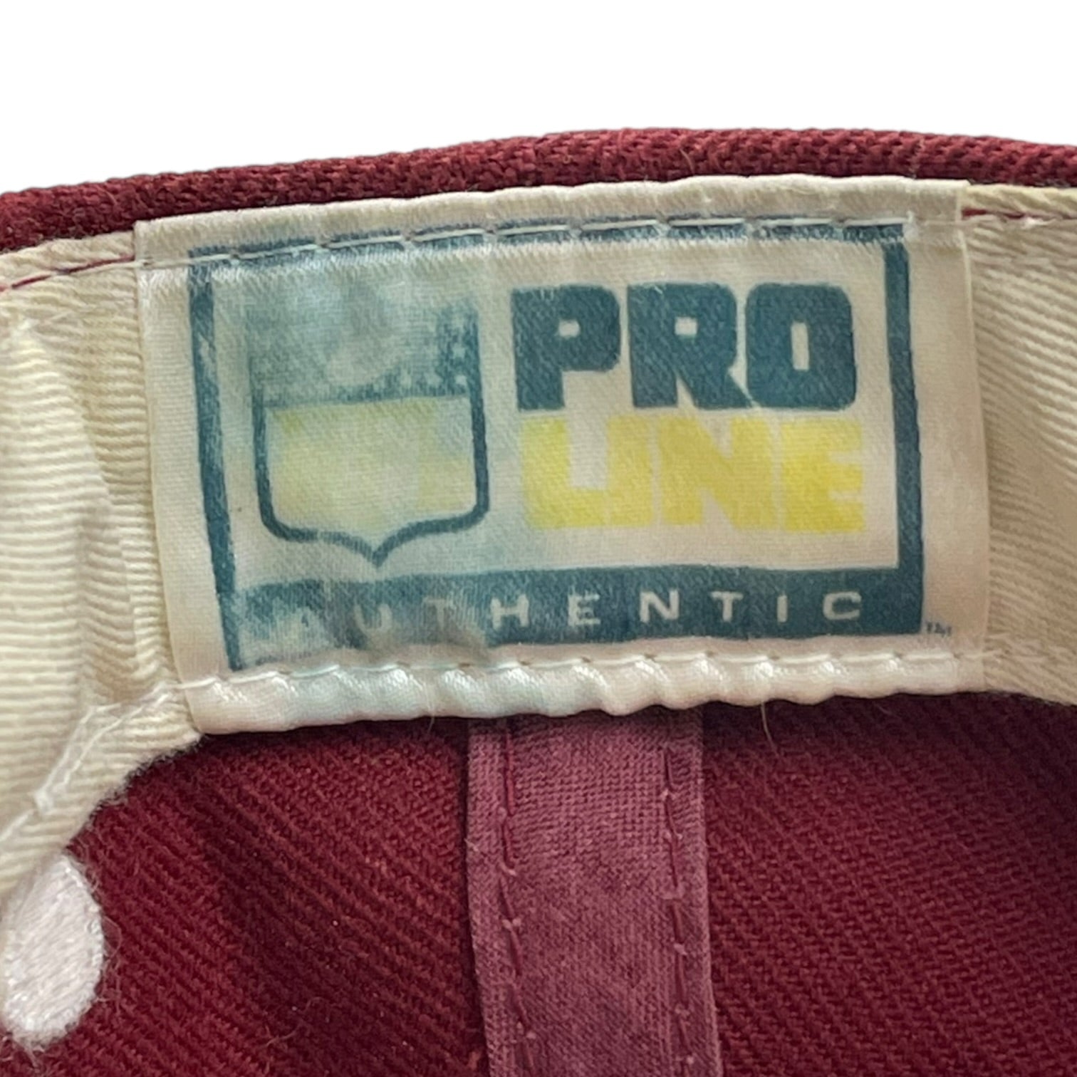 Vintage San Francisco 49ers Sports Specialties Hat Burgundy