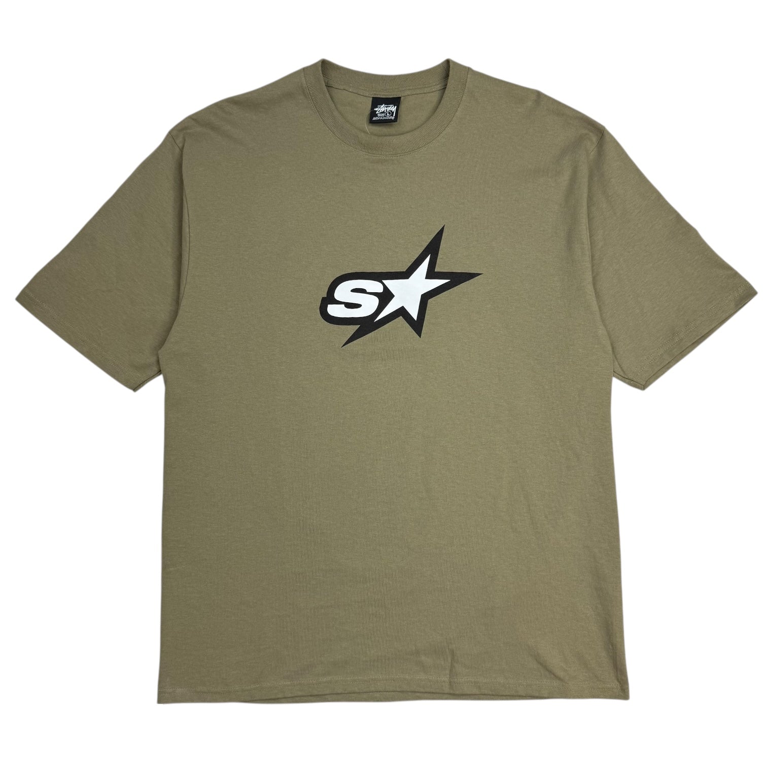 Stussy Speedway Tee Army Green