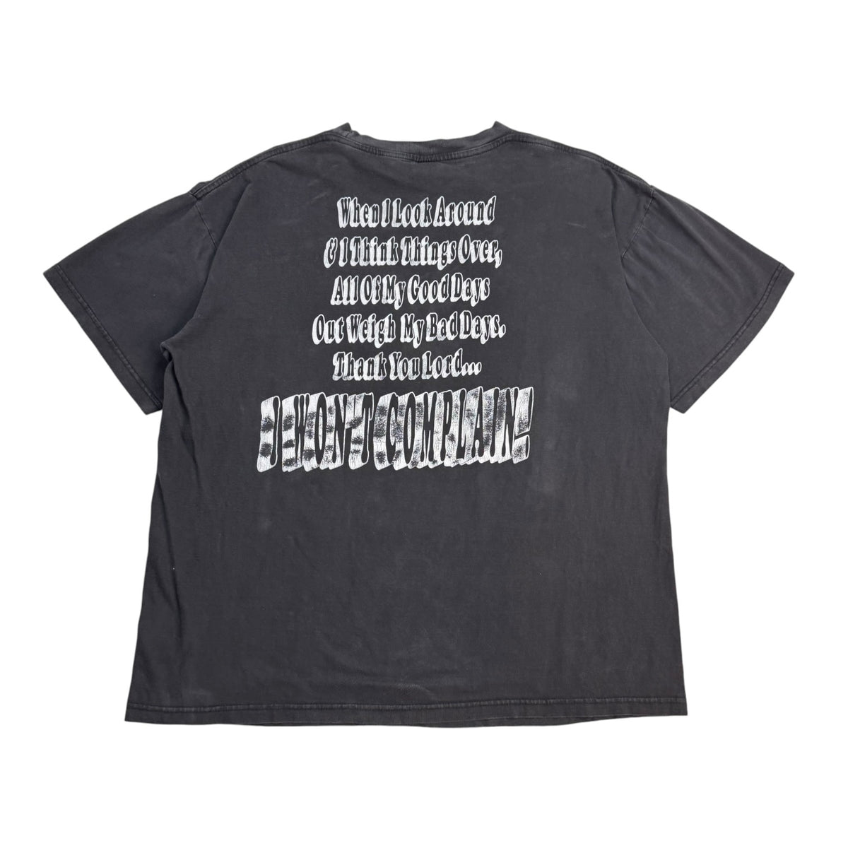 Vintage God Has Been So Good 2 Me! Tee Black