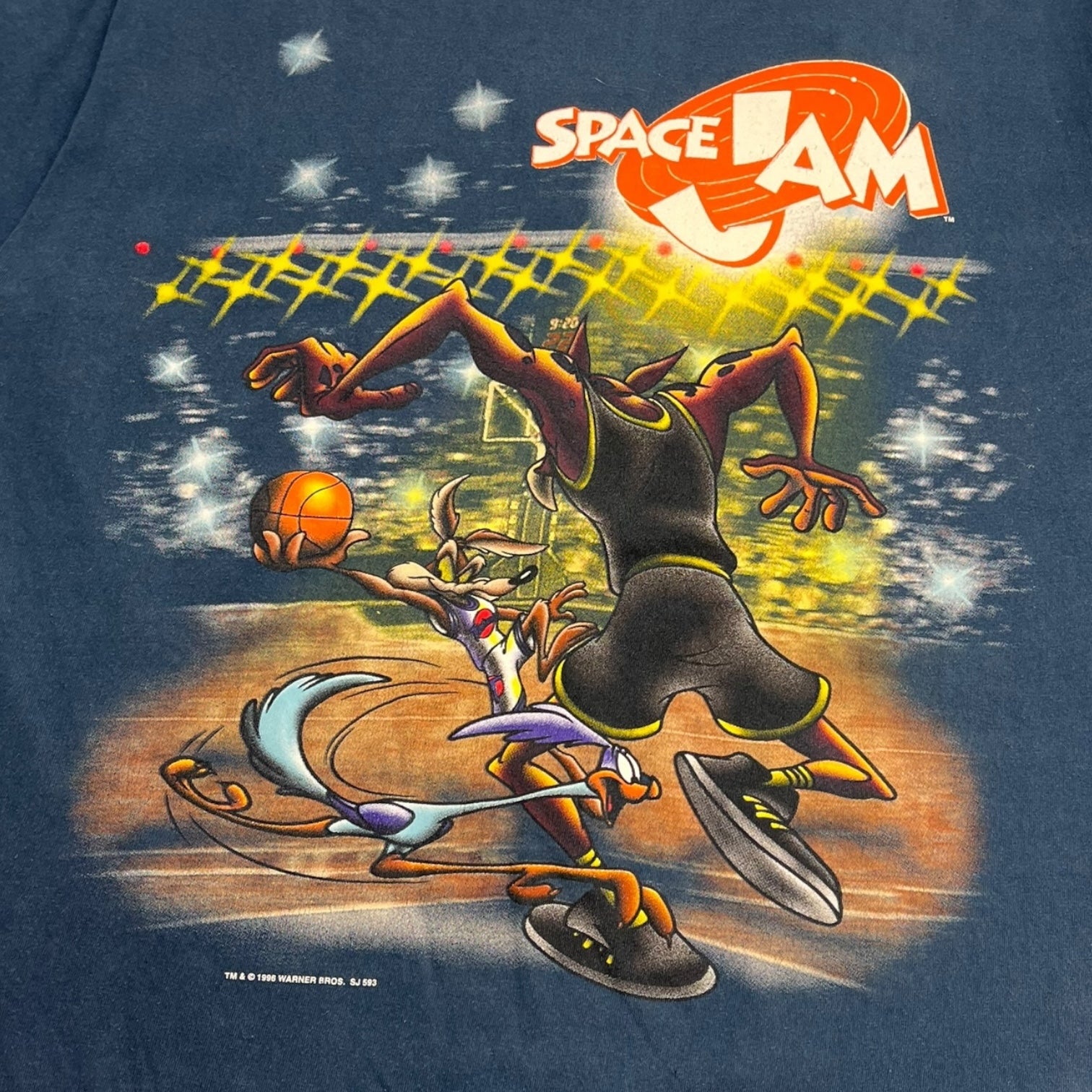 1996 Space Jam Looney Tunes T-Shirt