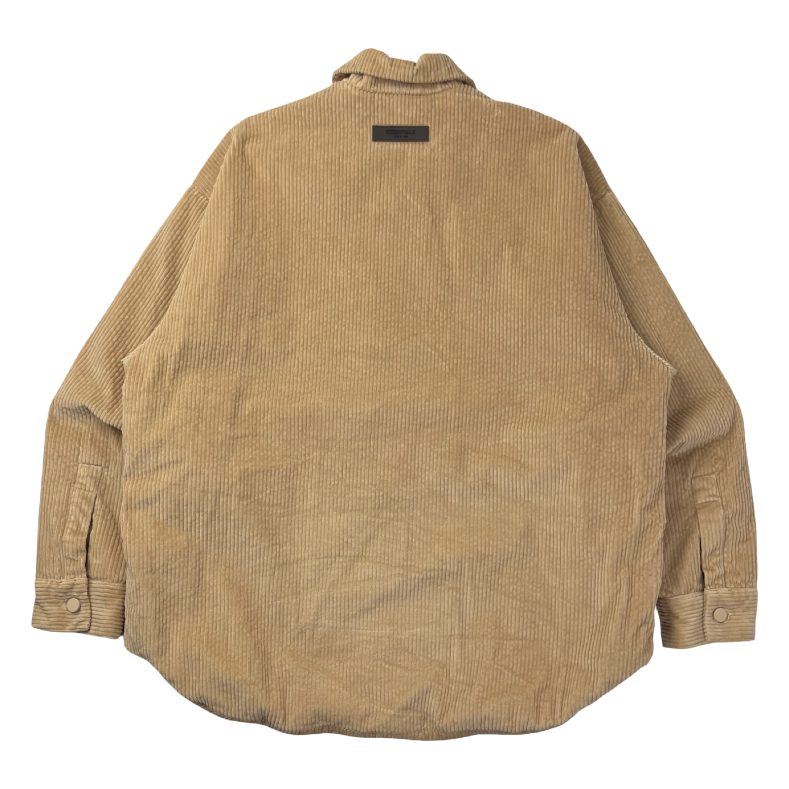 Fear Of God Essentials Corduroy Zip Up Shirt Jacket