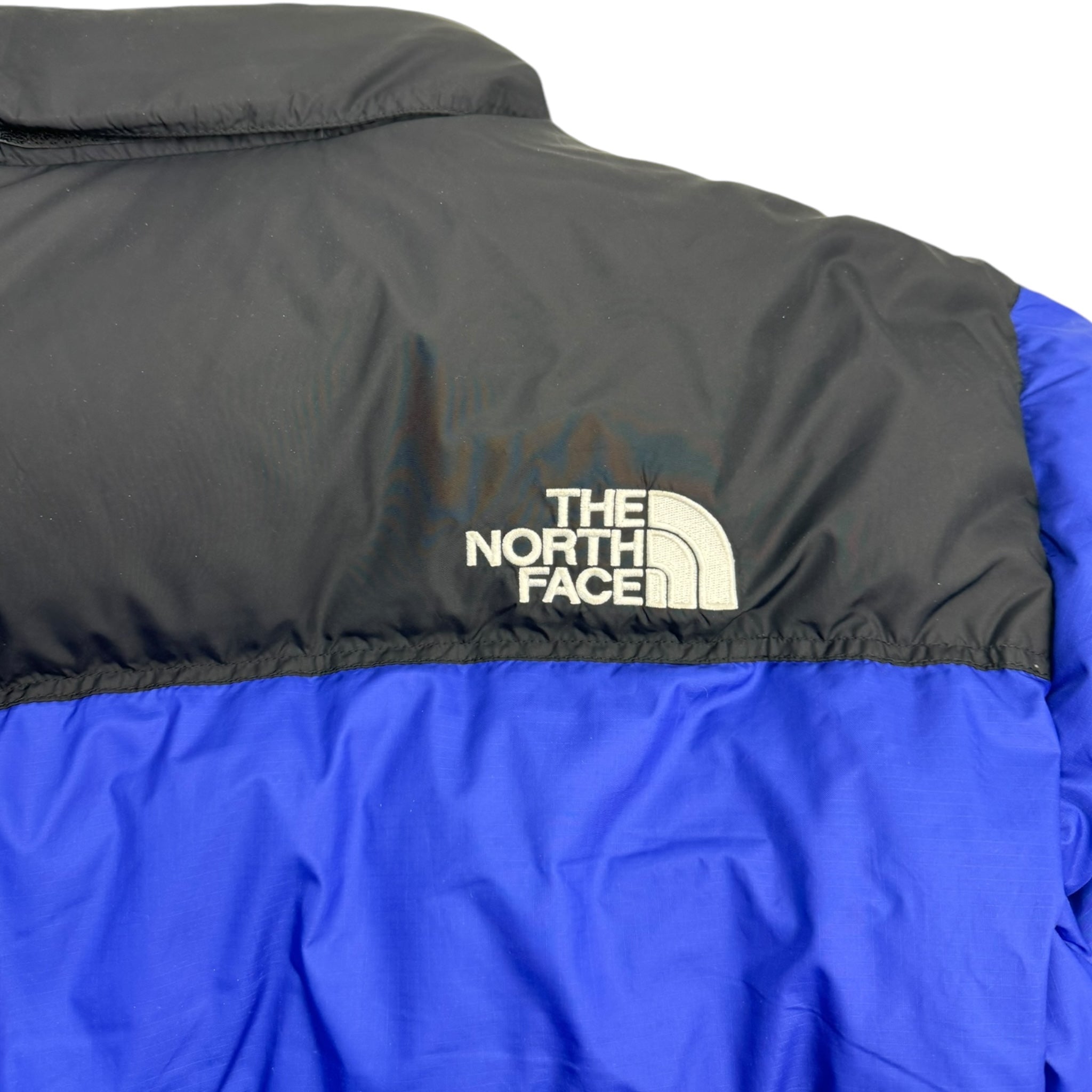 The North Face 700 Blue Black Jacket