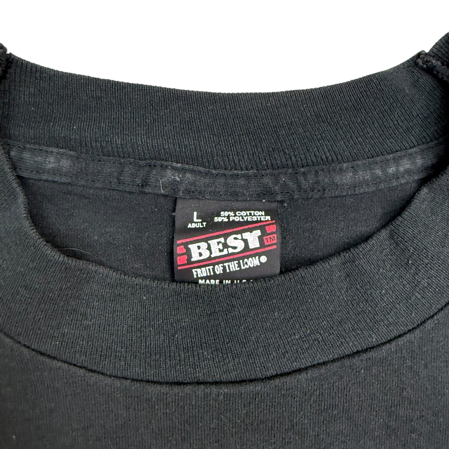 1993 Alan Jackson ‘A Lot About Livin…’ Tee Black