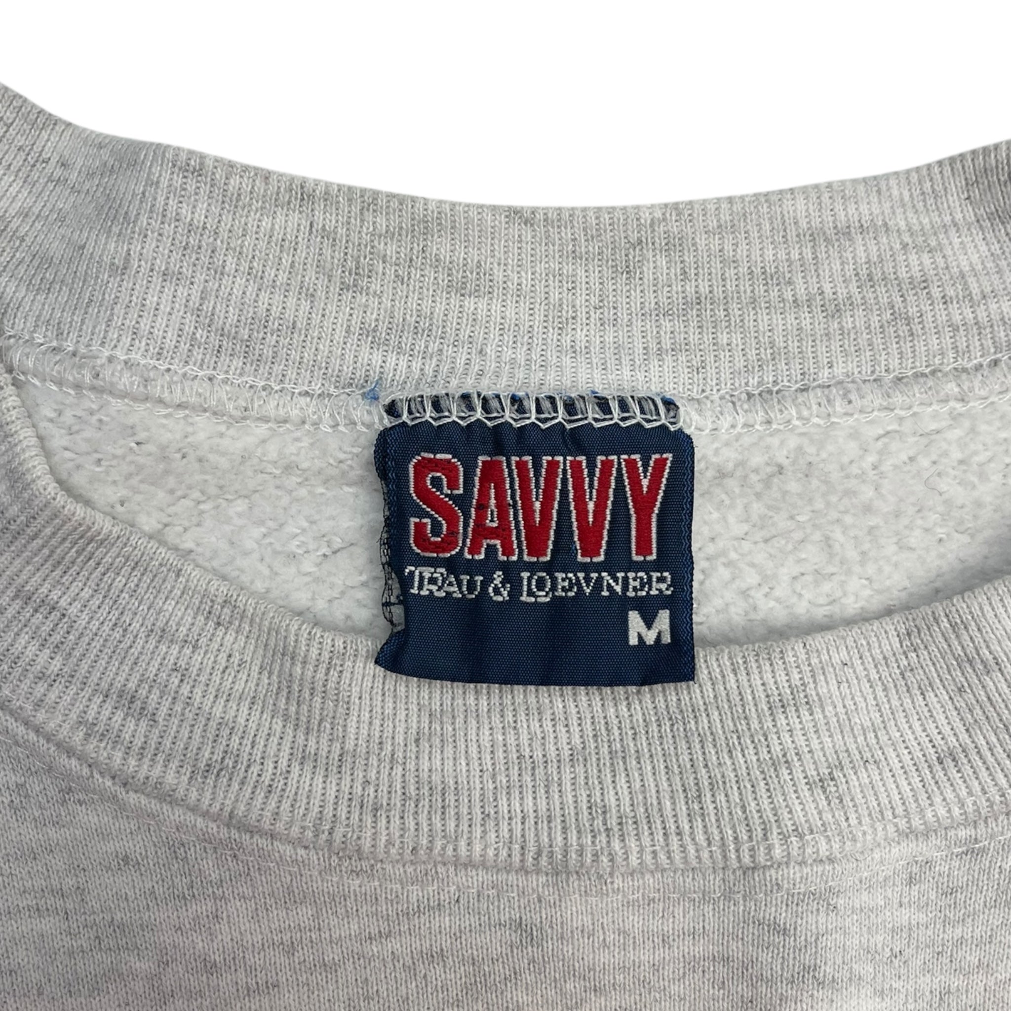 Vintage Georgetown Hoyas Crewneck Sweatshirt Oatmeal Grey