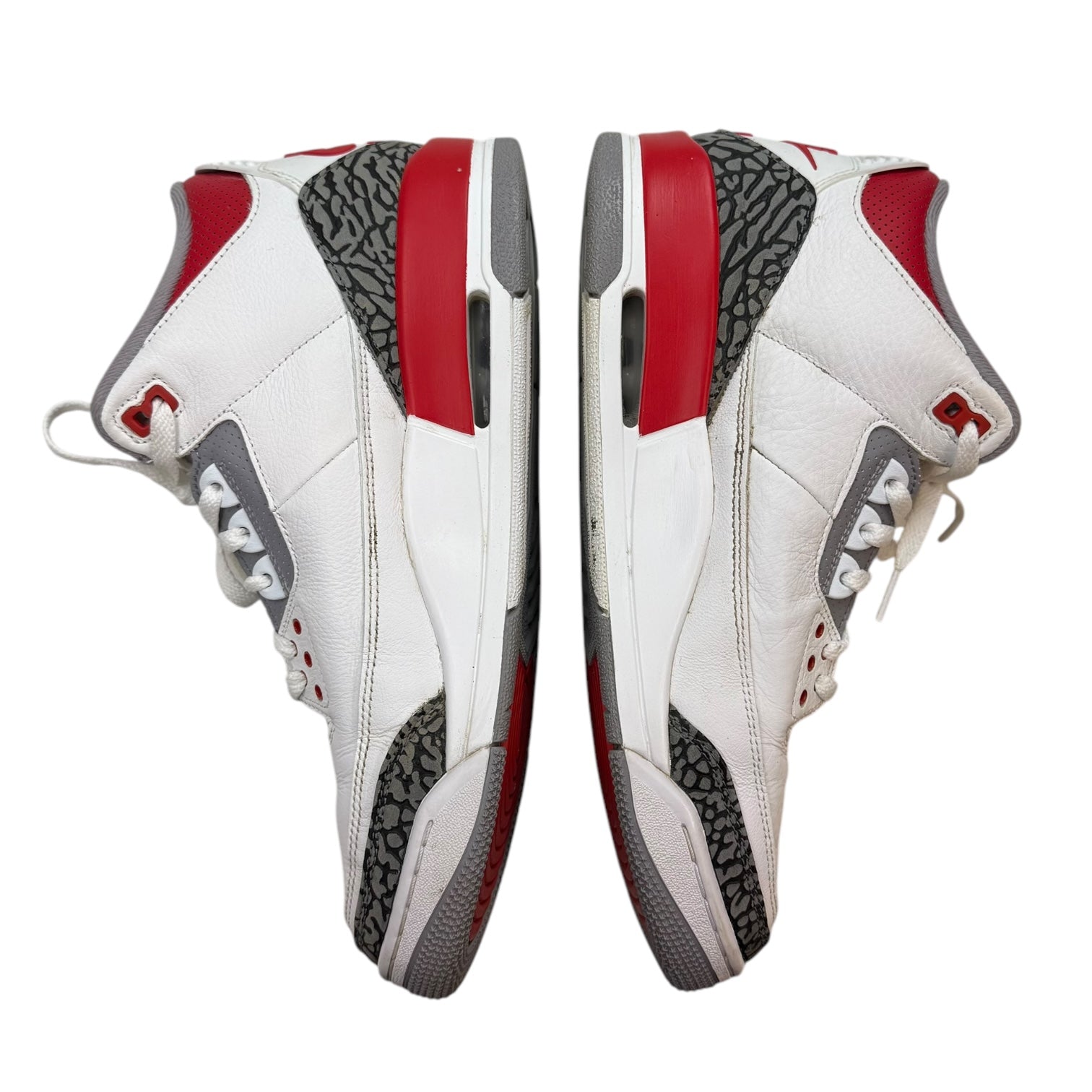 Jordan 3 Retro Fire Red (2022) (Used)