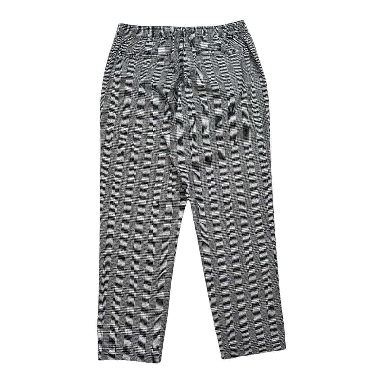 Stussy Plaid Pants Grey/Black