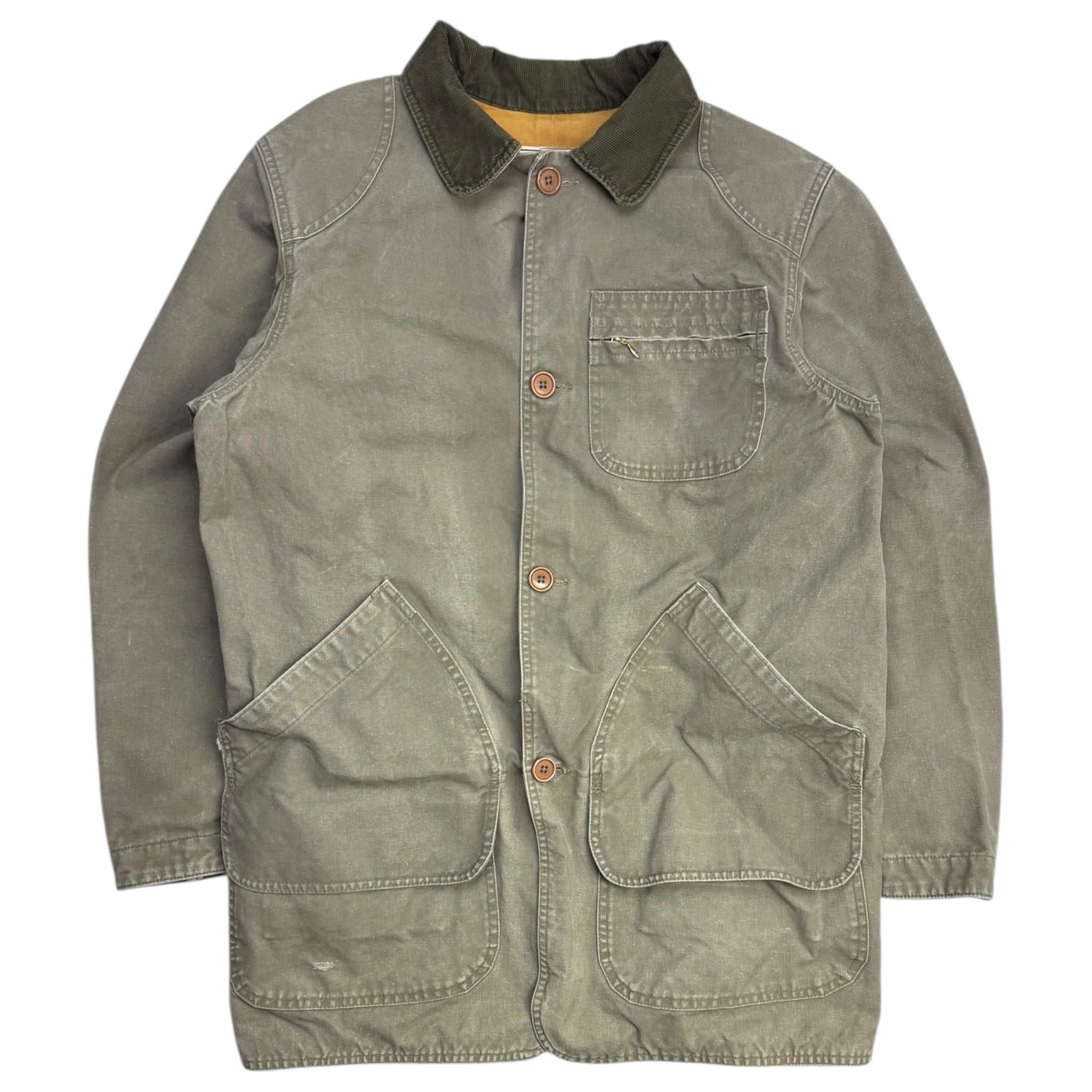 Vintage LL Bean Barn Coat Green
