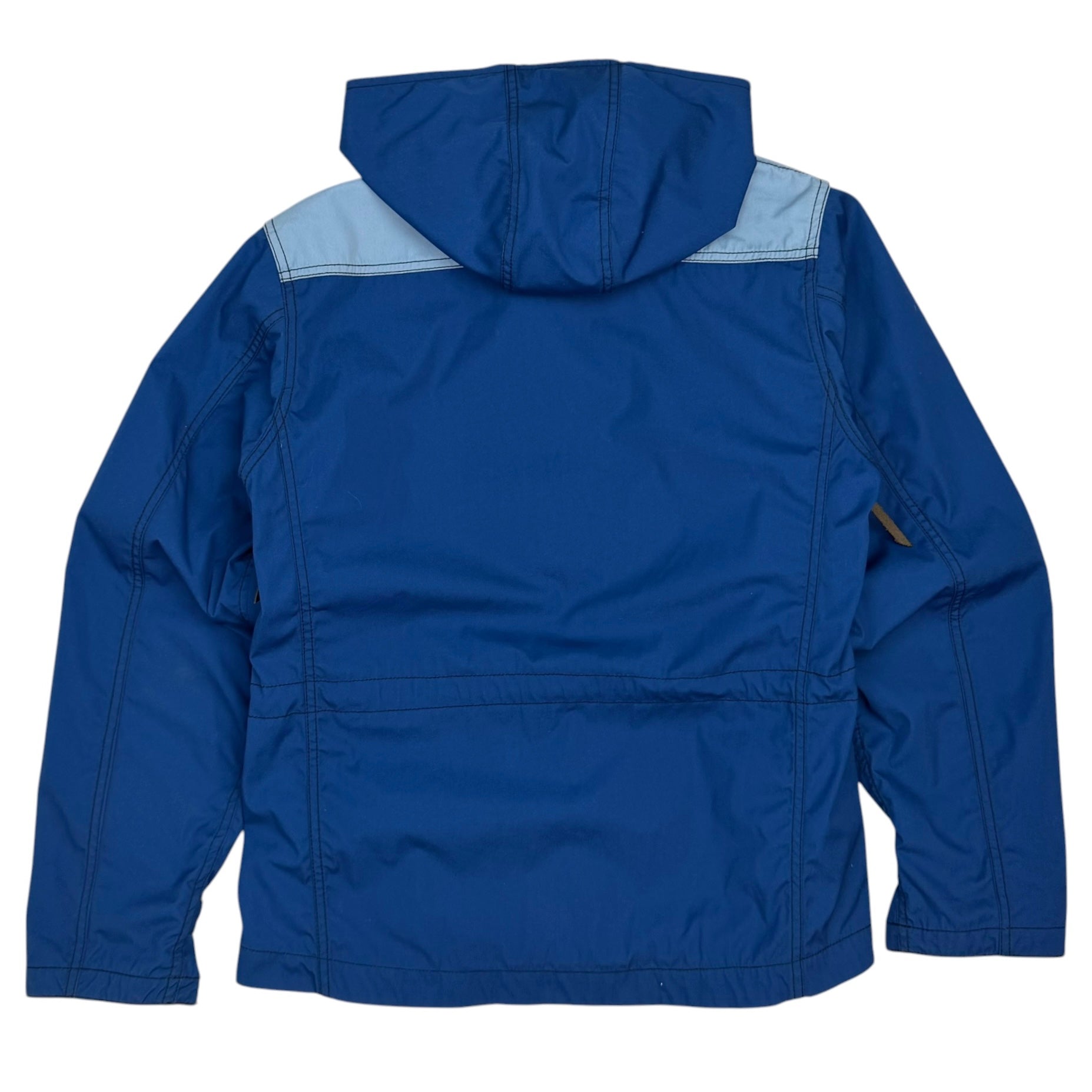 Nanamica Microlight Two Tone Bayhead Jacket Blue