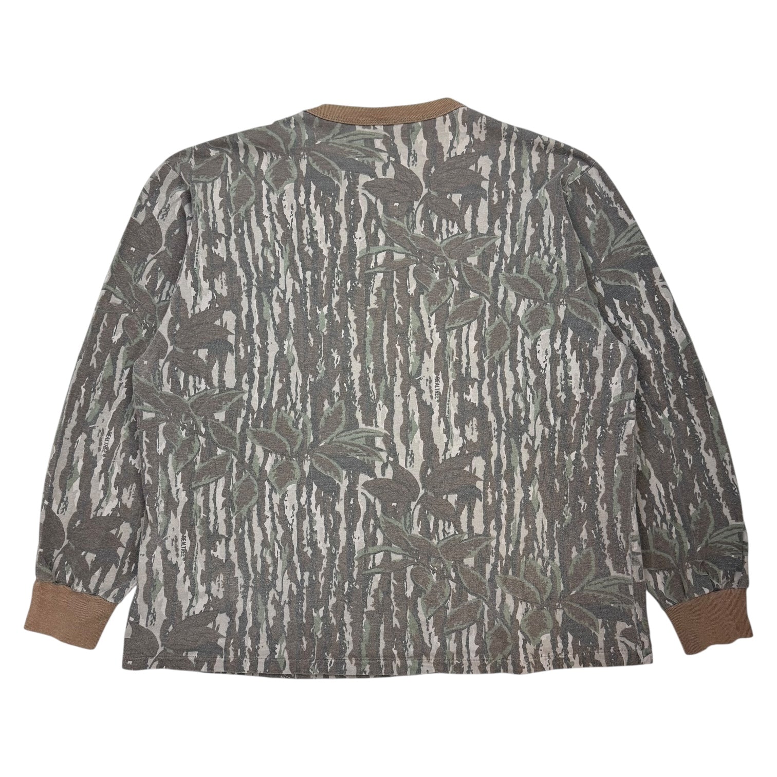 Vintage RealTree L/S Tee Camo