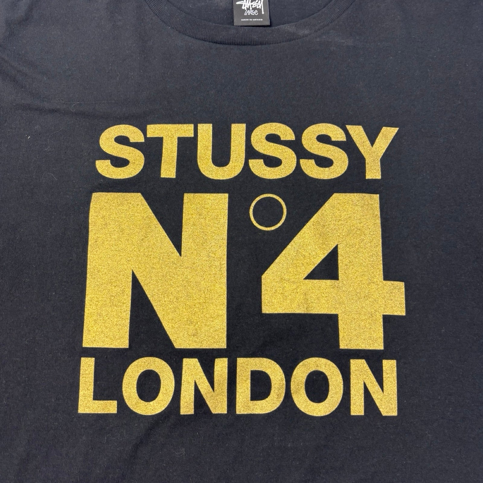 Stussy No. 4 London Tee Black