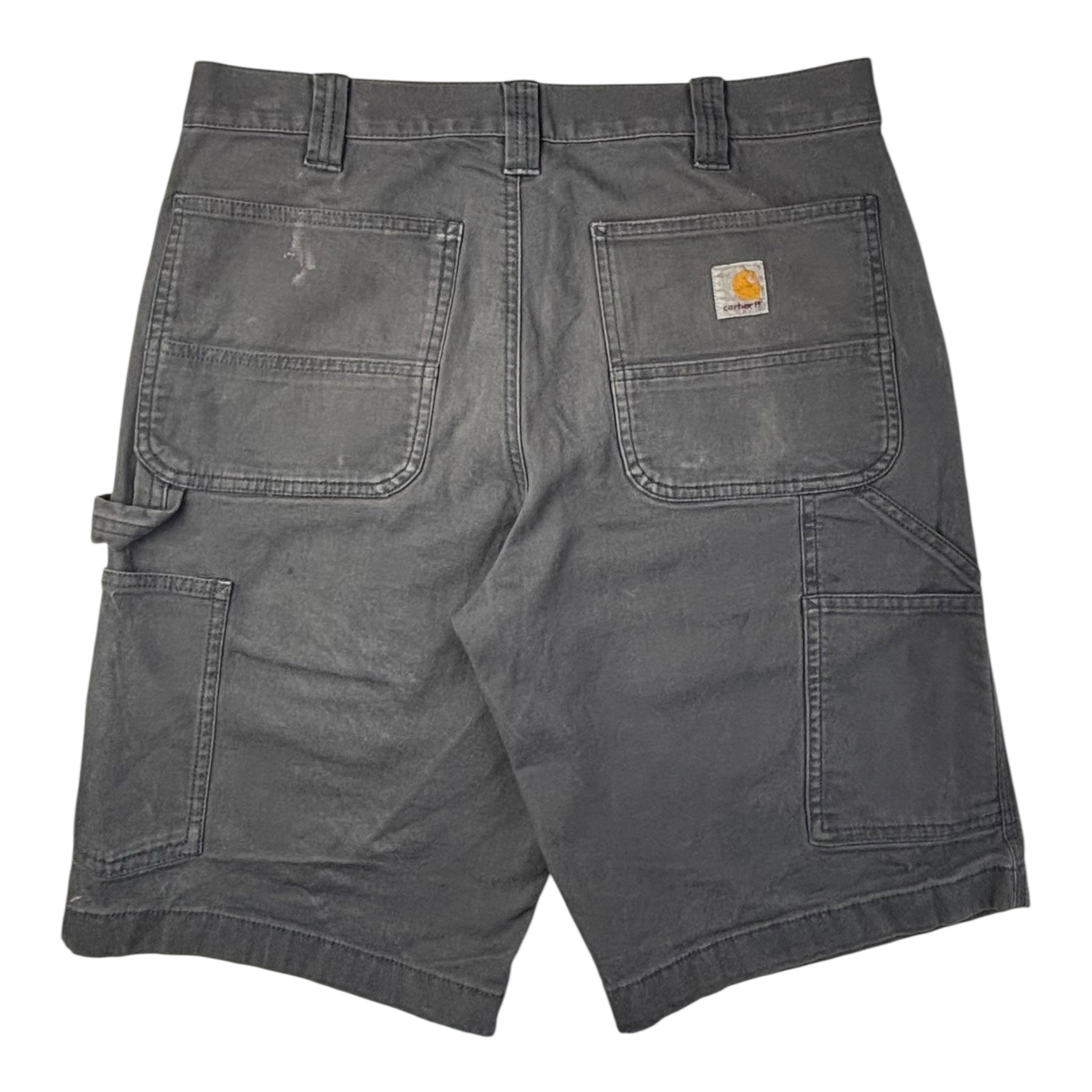 Vintage Carhartt Carpenter Shorts Grey