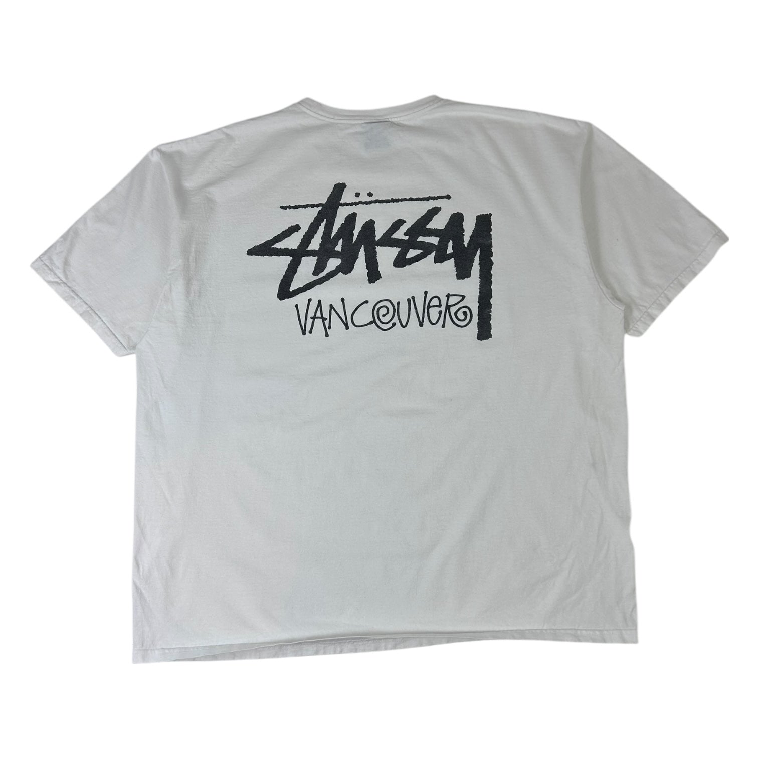 Stussy Chapter Vancouver T-Shirt White