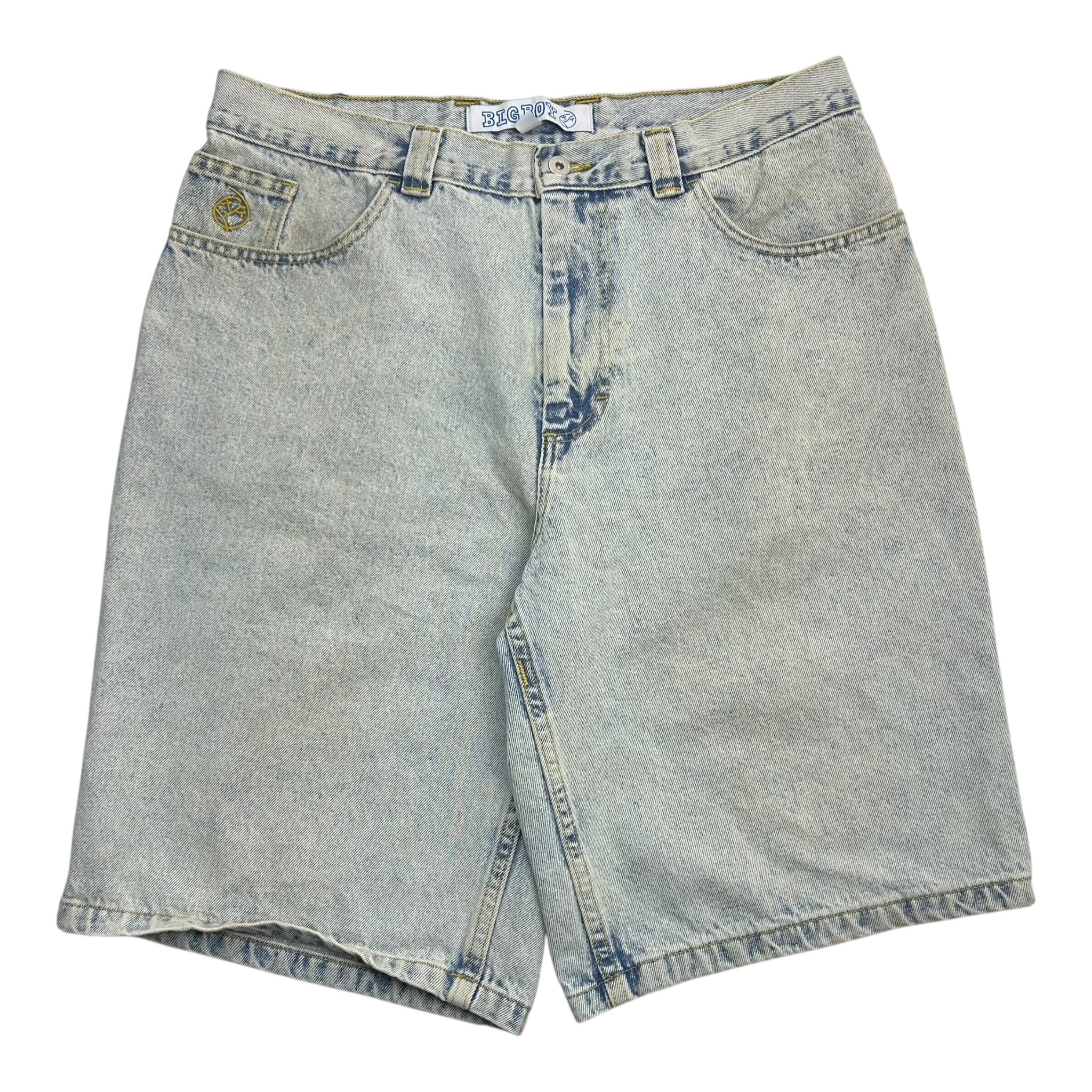 Polar Big Boy Heavy Wash Baggy Jorts