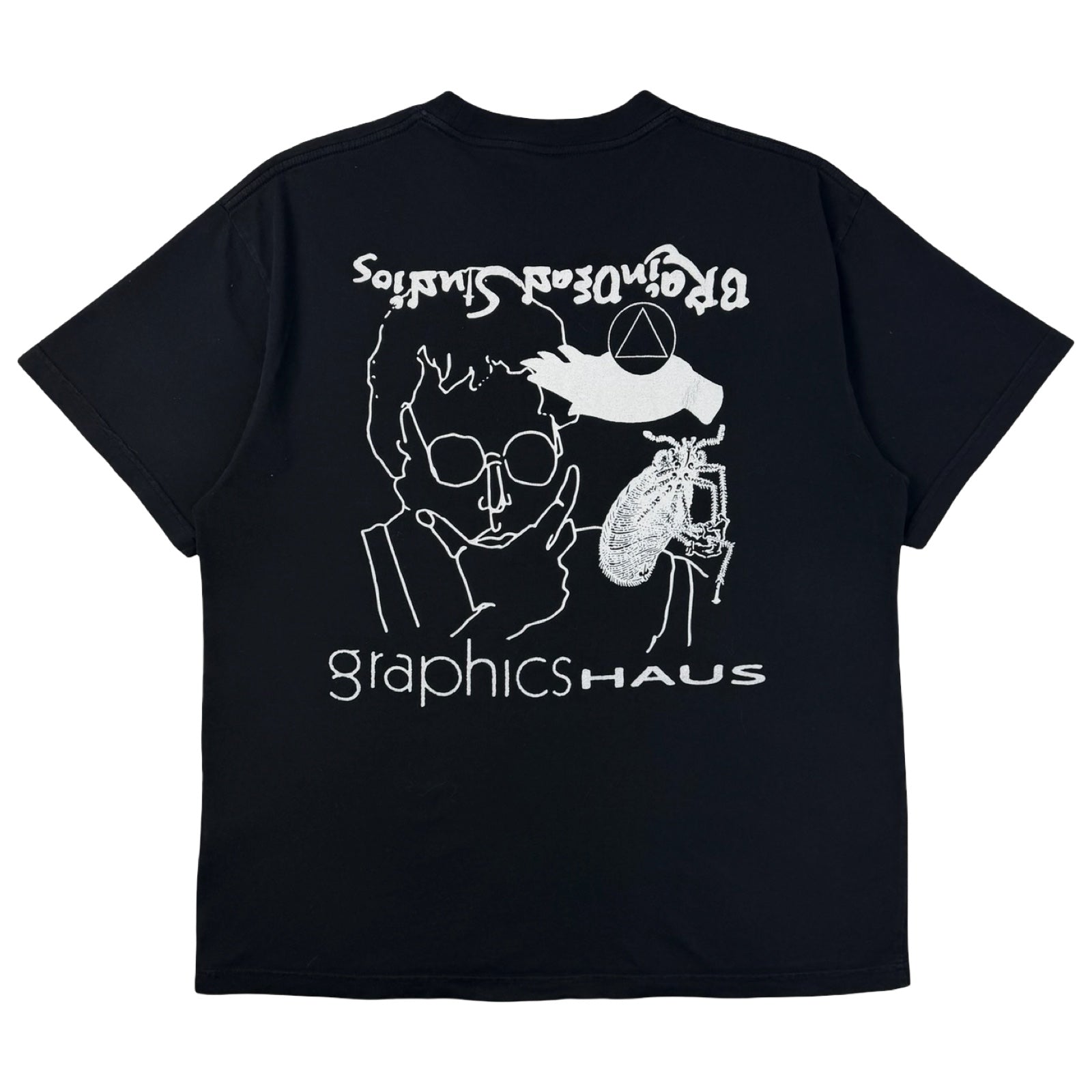 Brain Dead Studios Graphic Haus T-Shirt Black