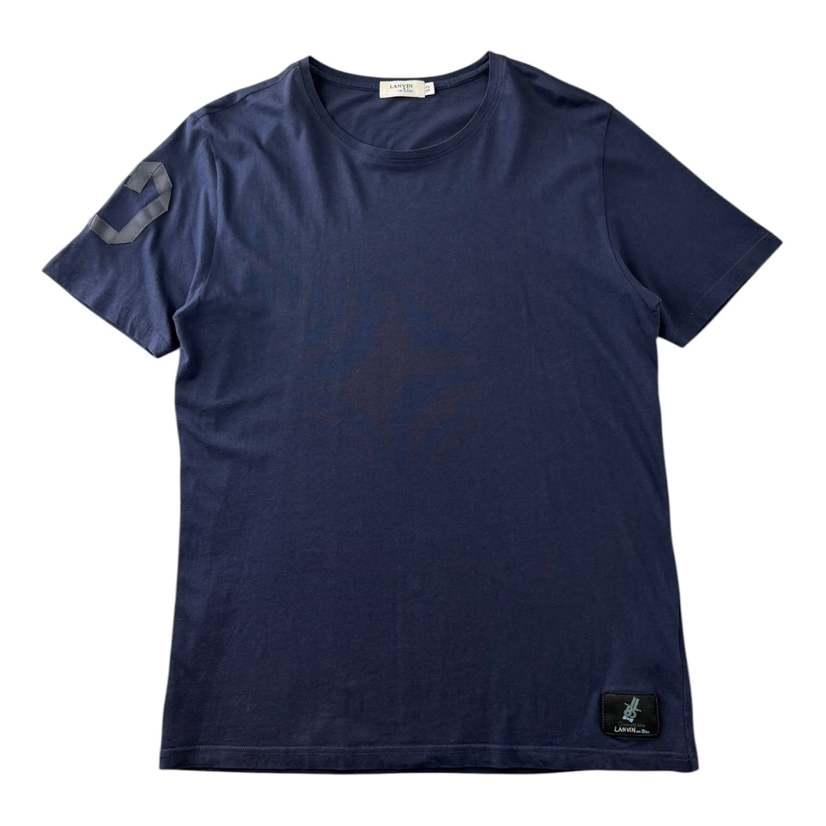 LANVIN En Bleu 10th Anniversary T-Shirt Navy