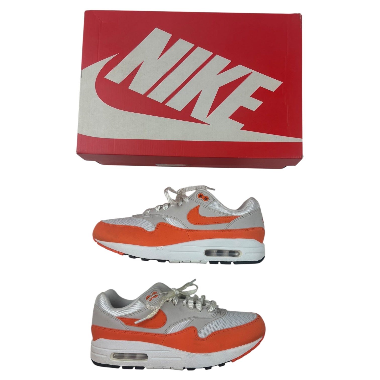 Nike Air Max 1 ‘87 Safety Orange (Used)