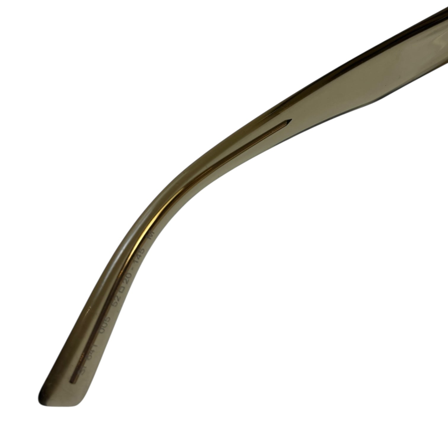 (W) Saint Laurent SL 641 Sunglasses Beige