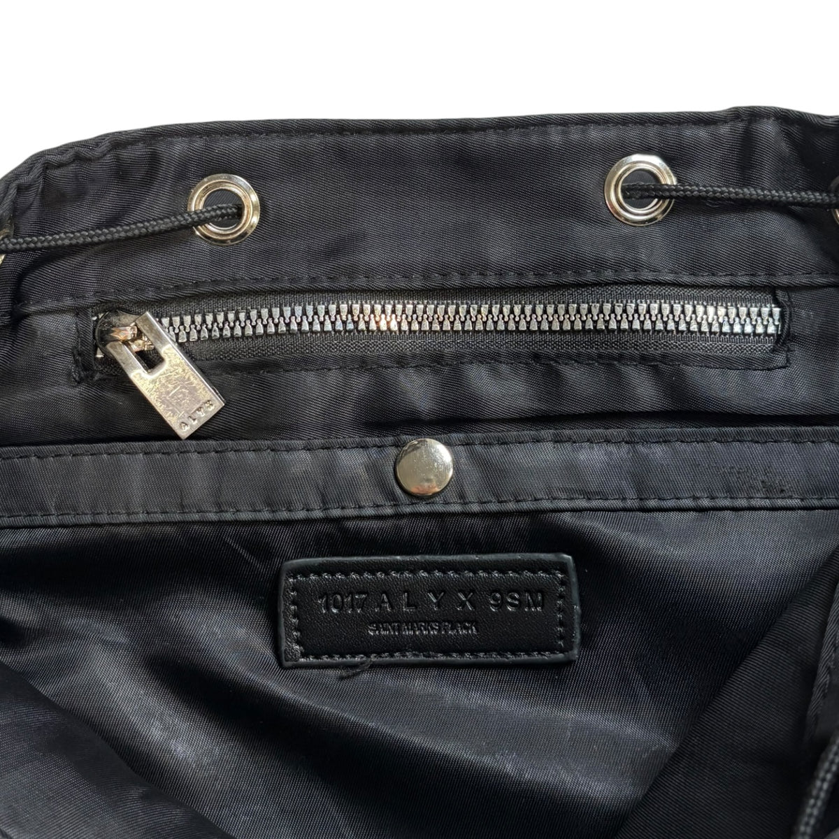 1017 ALYX 9SM Tank Backpack Black