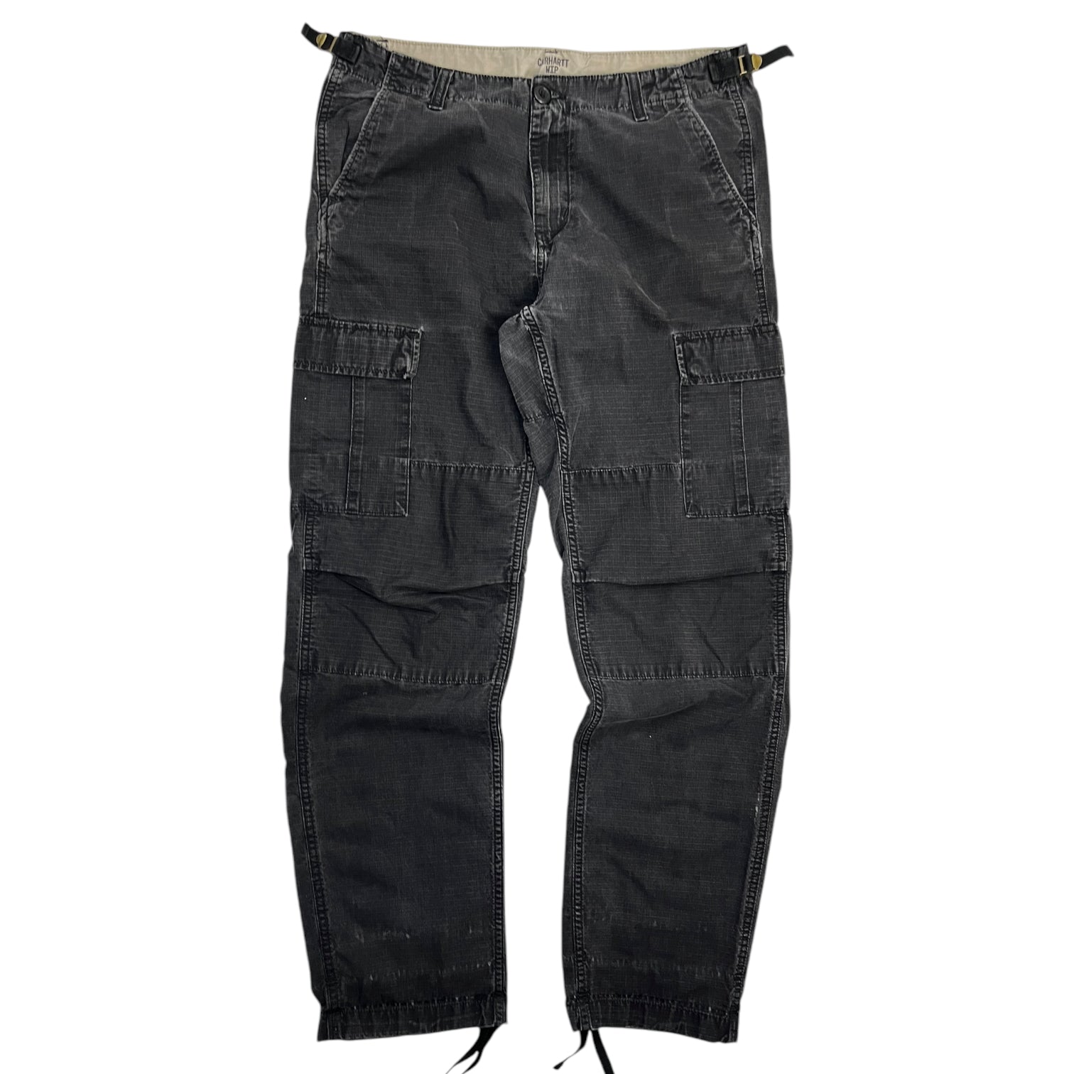 Carhartt WIP Aviation Pant Faded Black