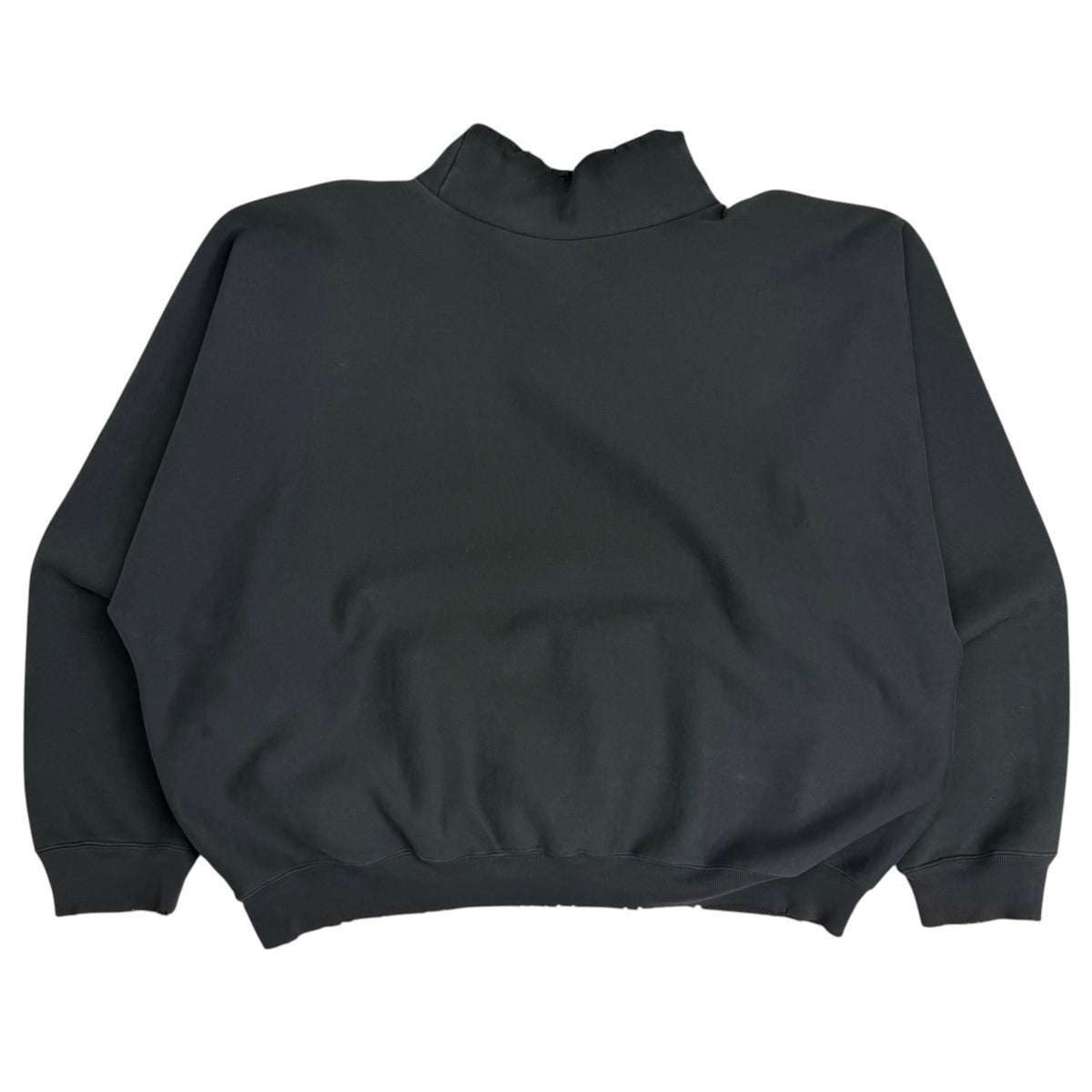 Yeezy X Gap Engineered By Balenciaga High Neck Sweater Black