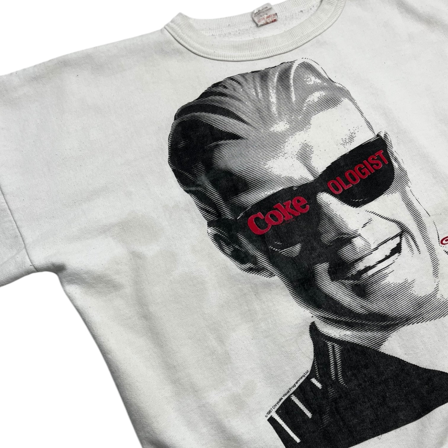 1987 Coca Cola X Max Headroom Promo Crew Neck