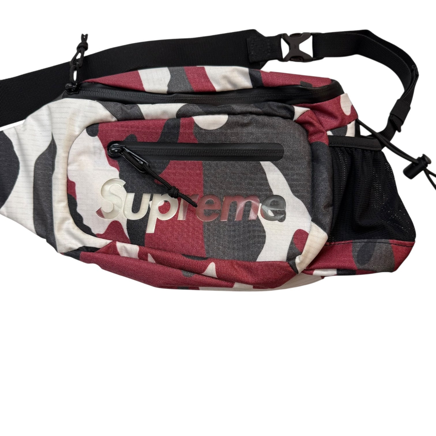 Supreme Sling Bag Red Camo
