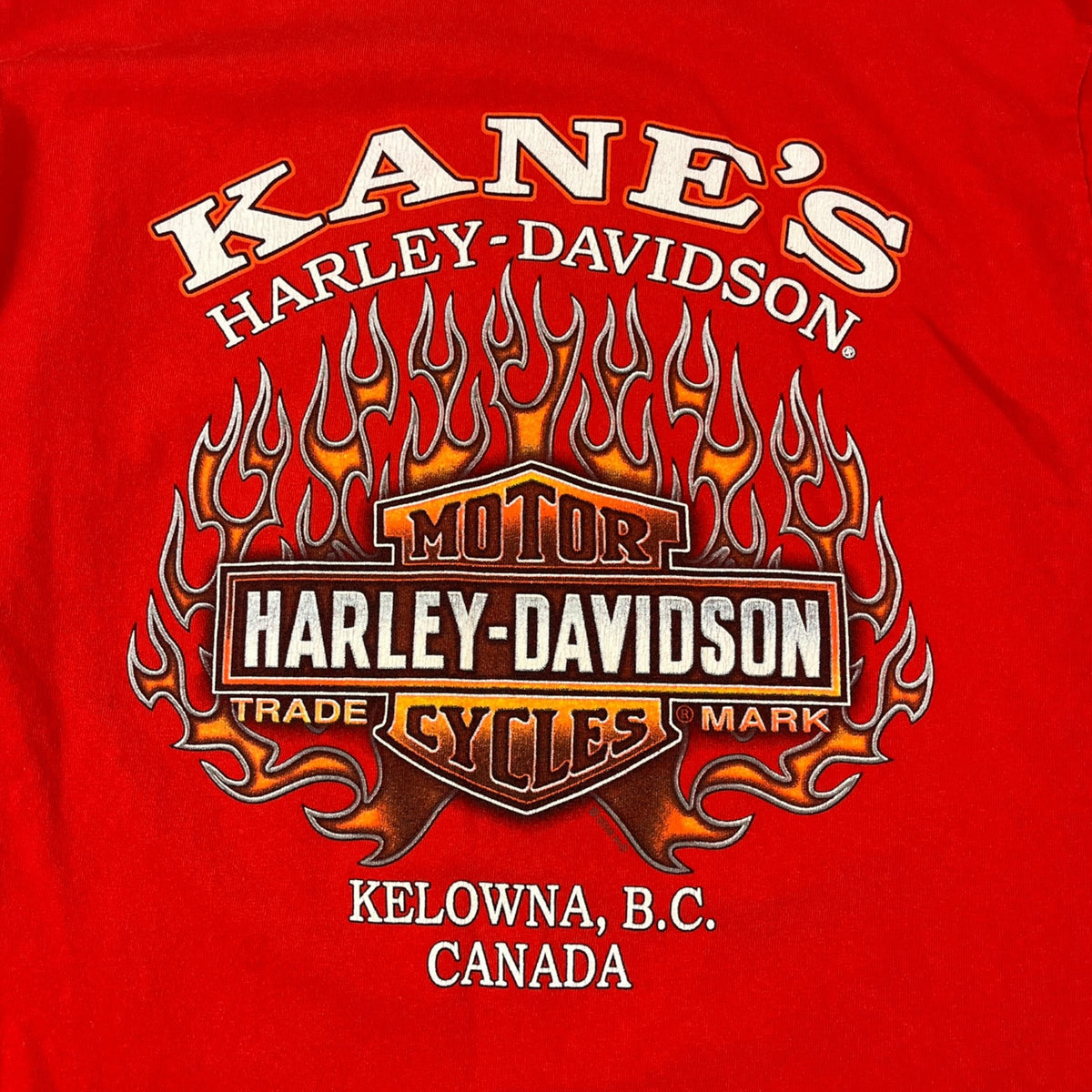 Vintage Harley-Davidson Legendary Classic Long-Sleeve