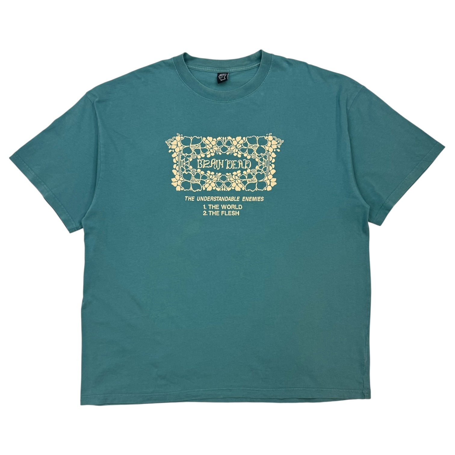Brain Dead Understandable Enemies Tee Mallard