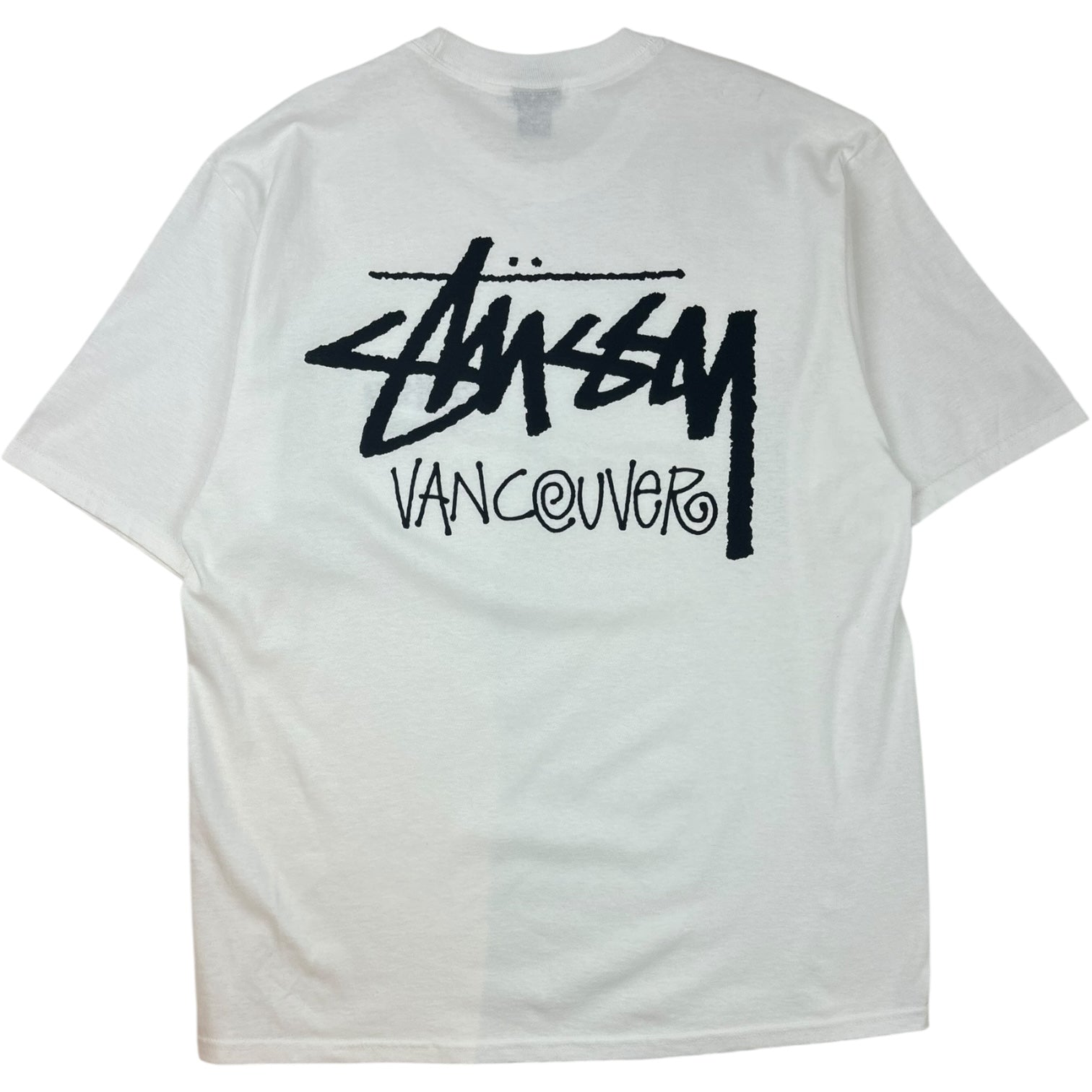 Stussy Vancouver Chapter T-Shirt White
