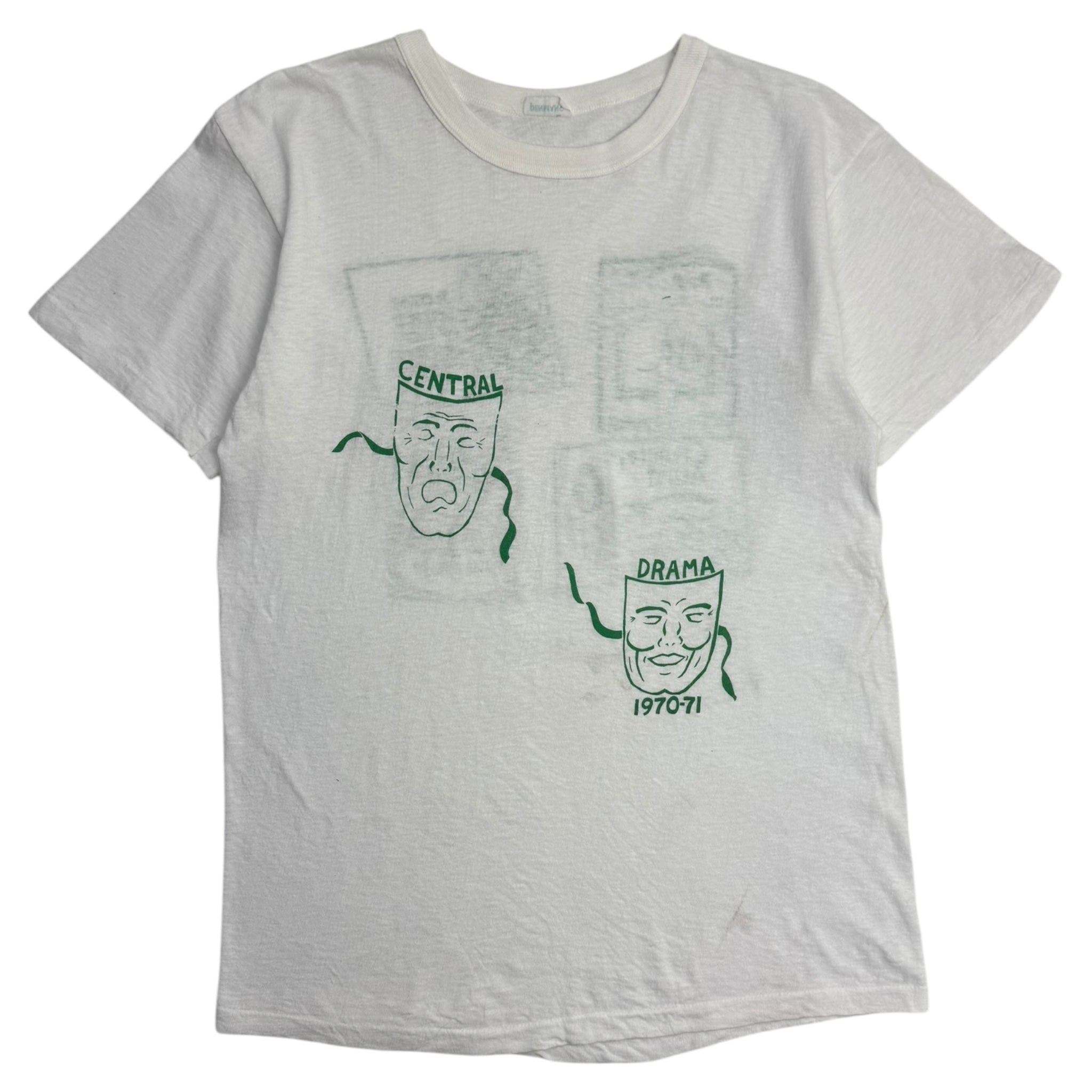 1960s Central Highschool Drama Theatre T-Shirt