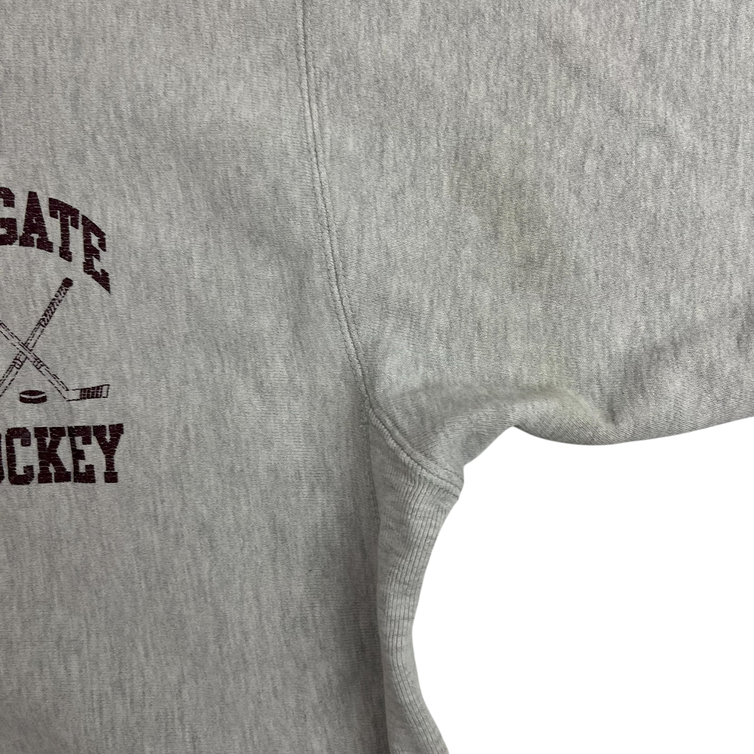 Vintage Champion Colgate University Hockey Crewneck