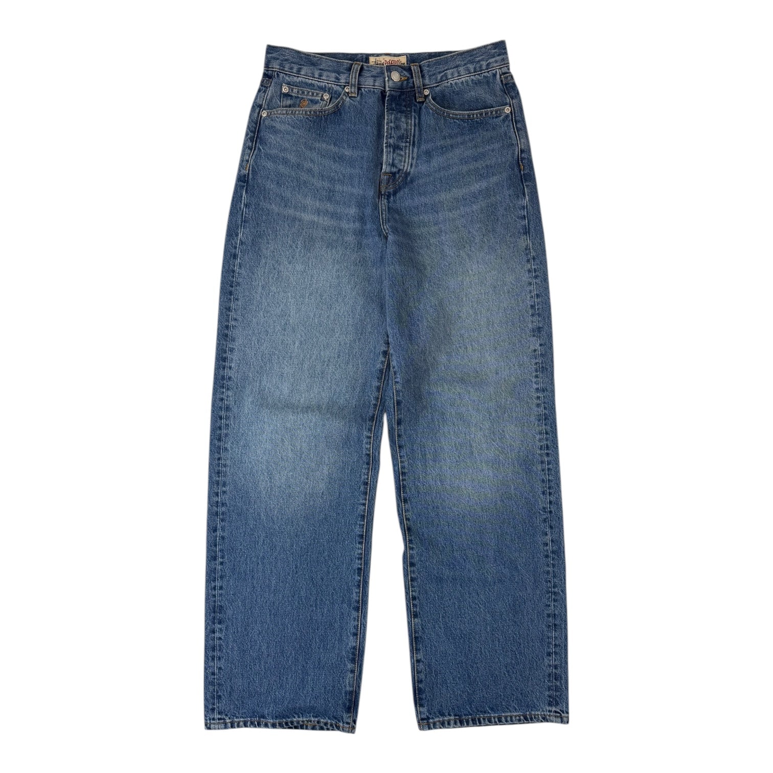 Stussy Relaxed Jeans Medium Wash