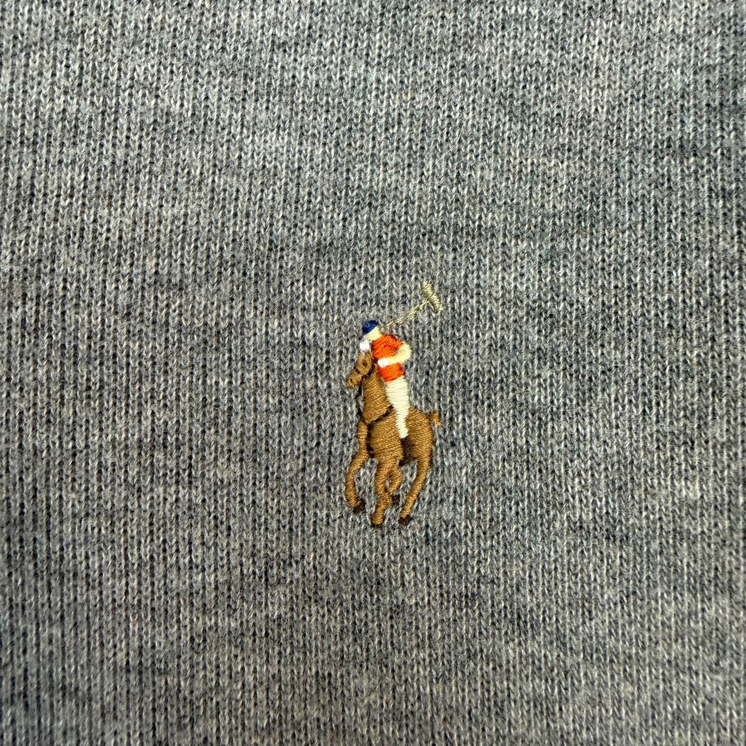Polo Ralph Lauren Quarter Zip Grey
