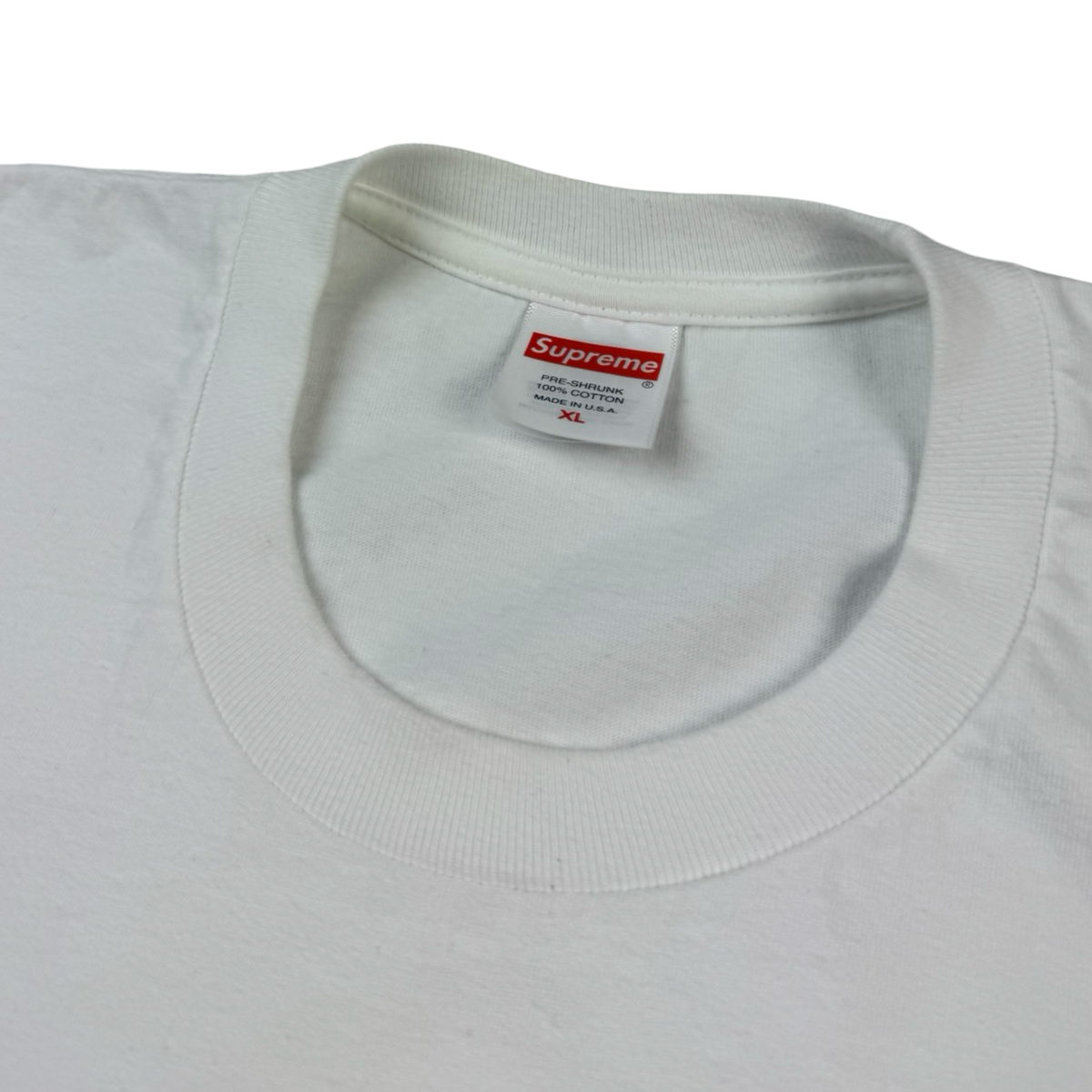 Supreme Box Logo Tee (FW23) White