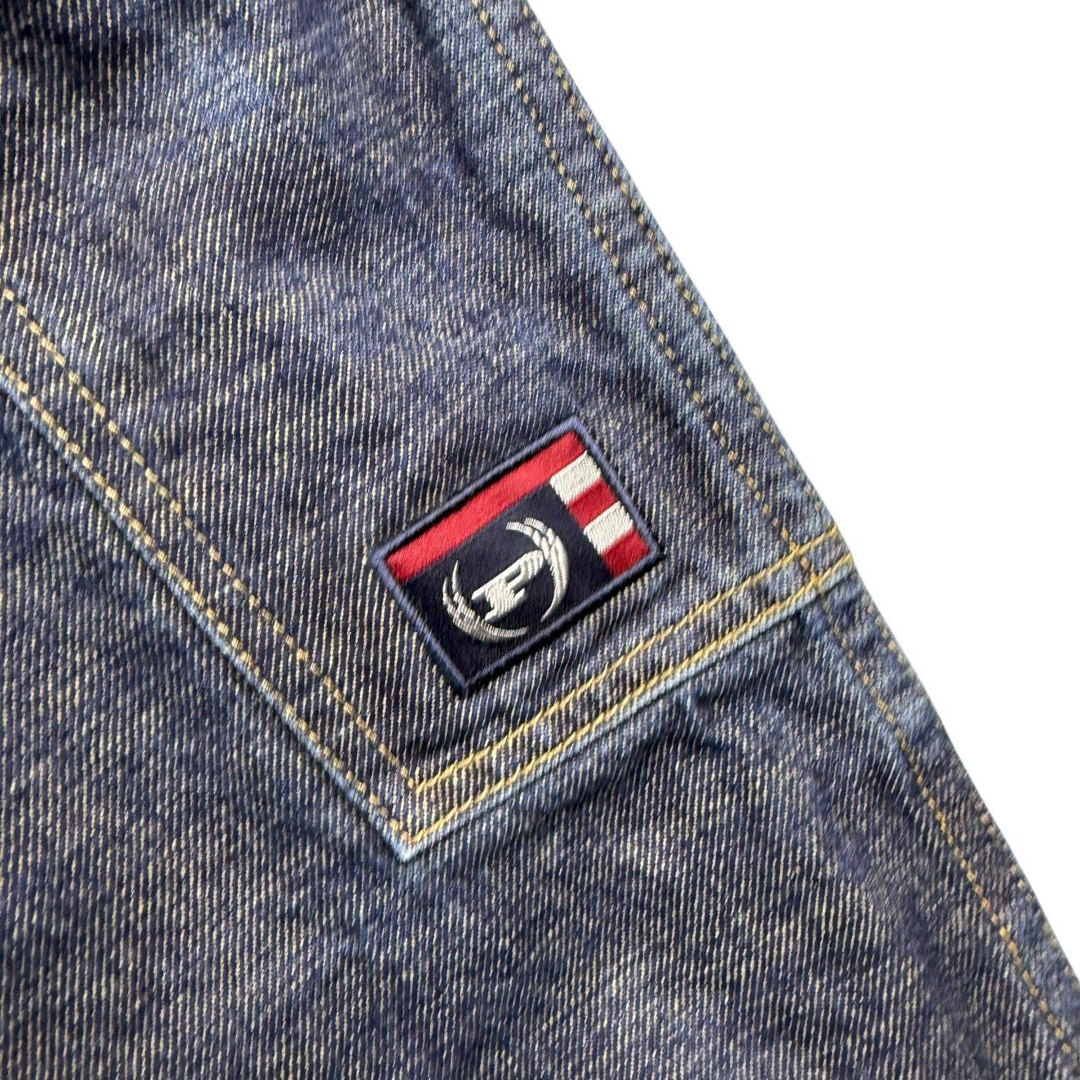Vintage Phat Pharm Denim Pants Dark Wash