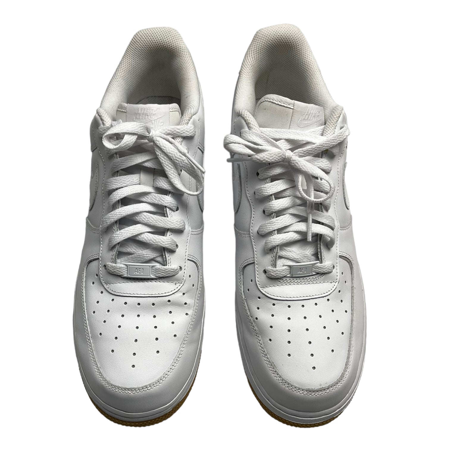 Nike Air Force 1 White Gum (Used)