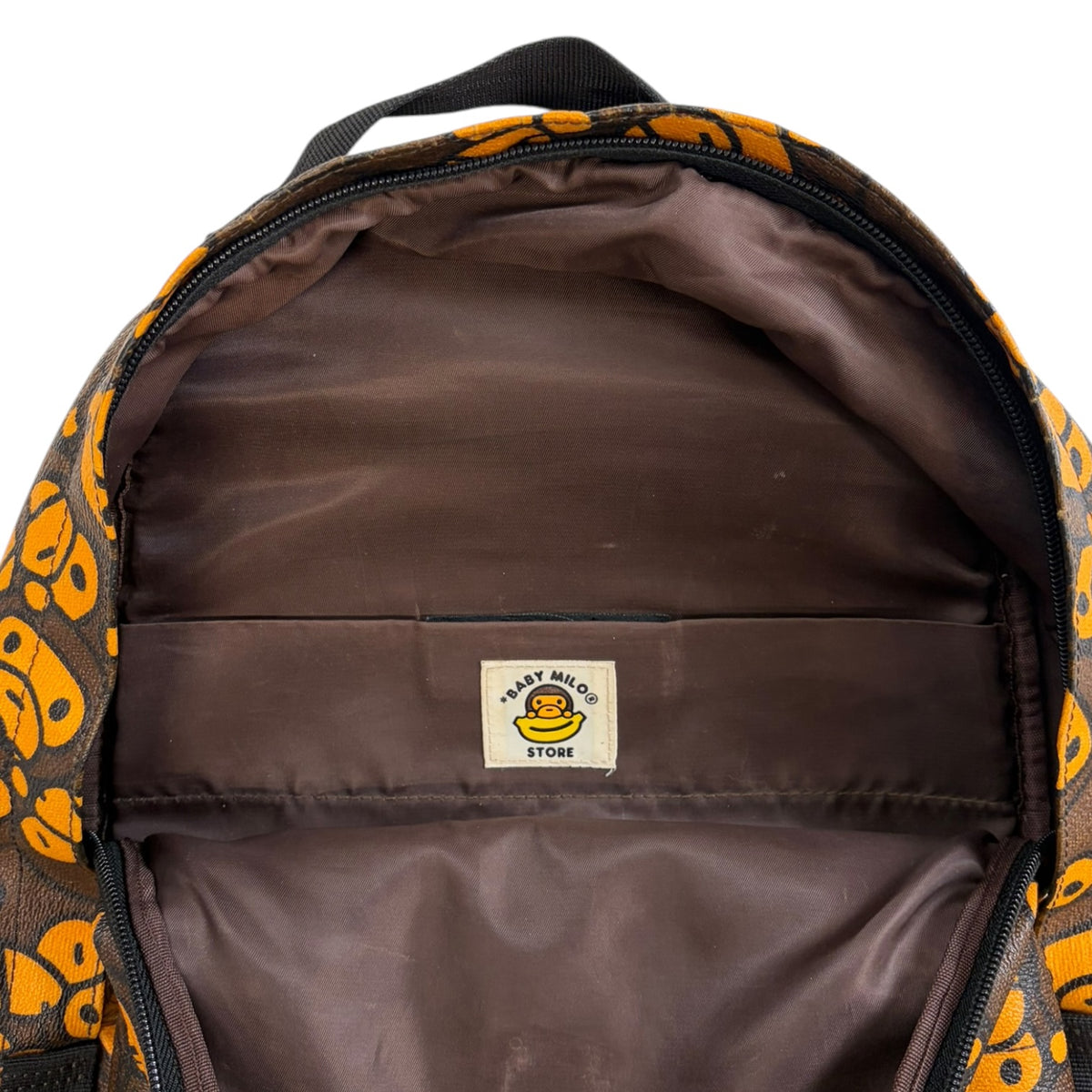 BAPE Daypack(m) All Baby Milo Pvc Brown