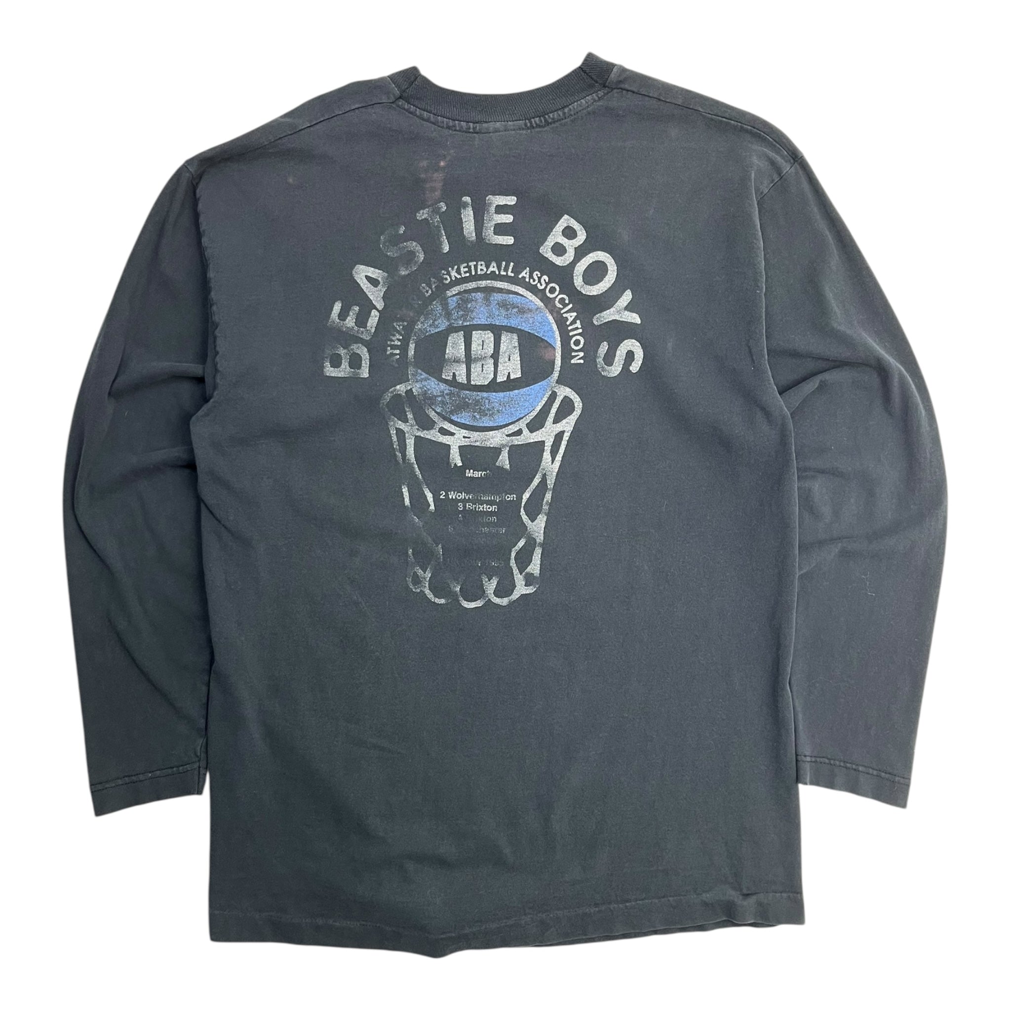Vintage Beastie Boys Mics of Fury Longsleeve T-Shirt